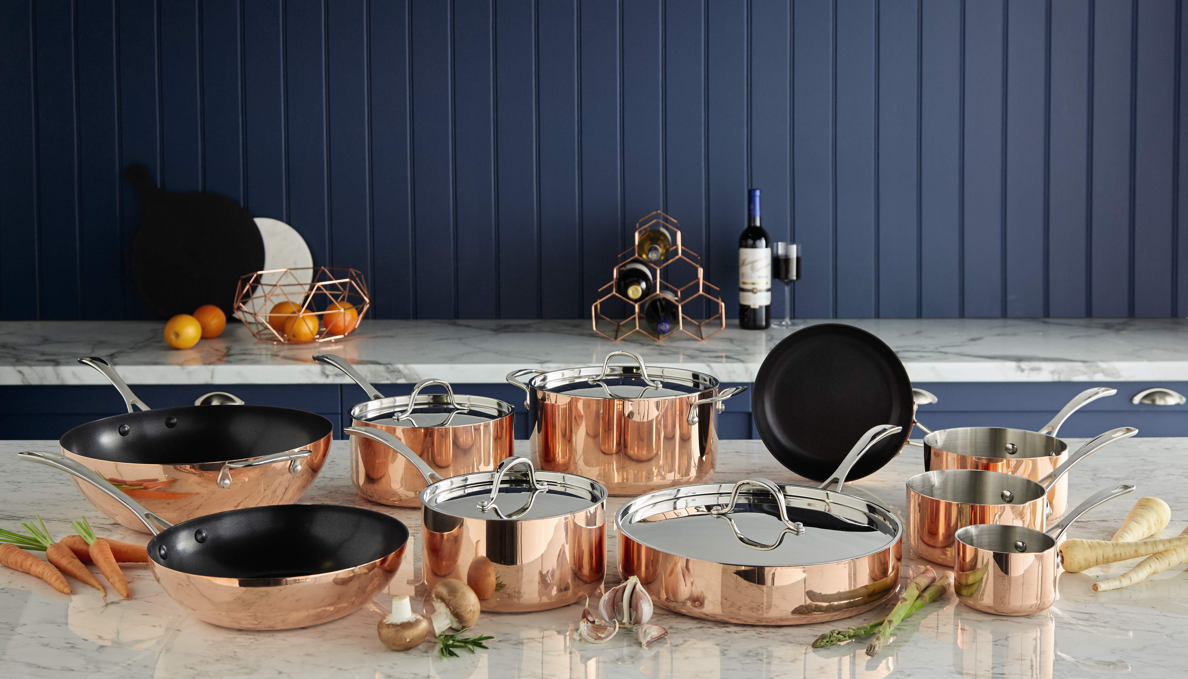 You’d Never Believe These Copper Pans Are from Aldi Kitchn