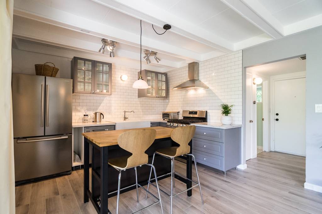 best kitchen design for airbnb