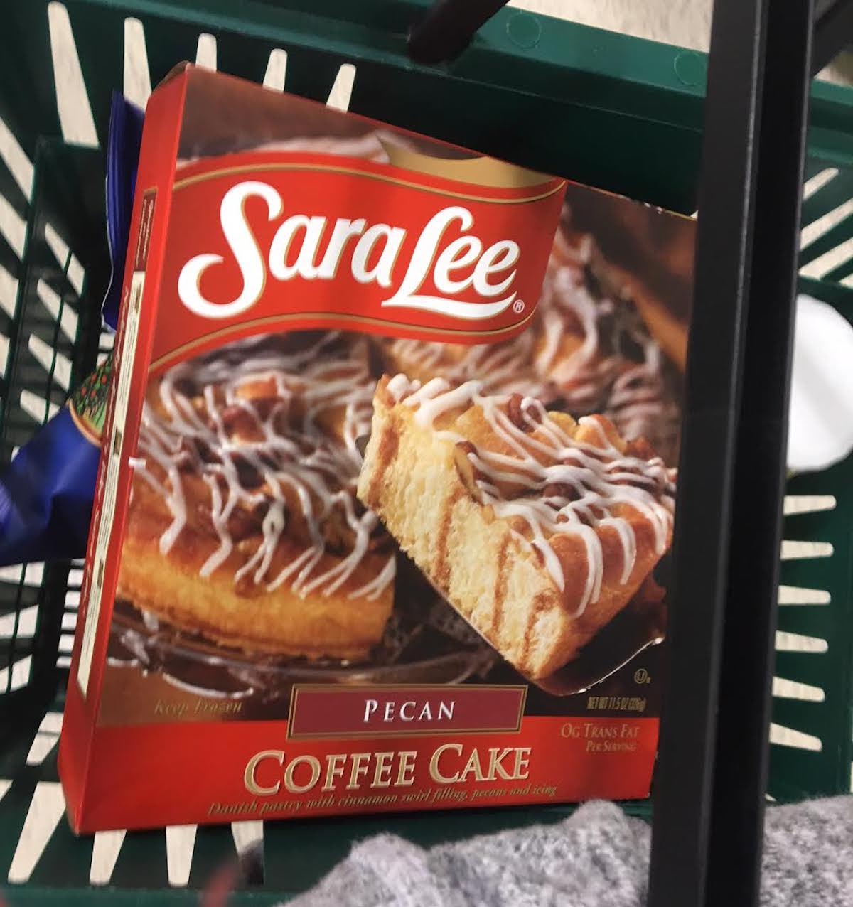 It Isn�t Christmas Without Sara Lee�s Coffee Cake Kitchn