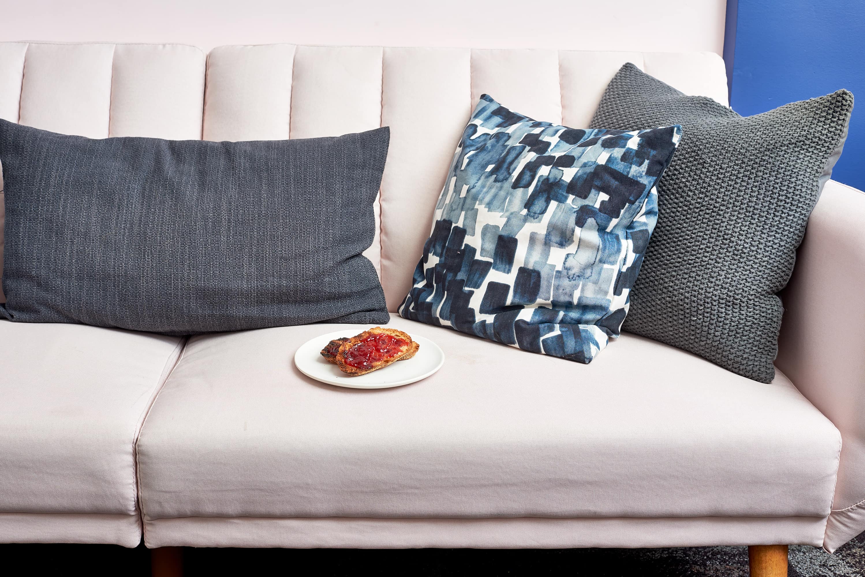 Clean Food Drink Couch Stains Microfiber, Leather Kitchn