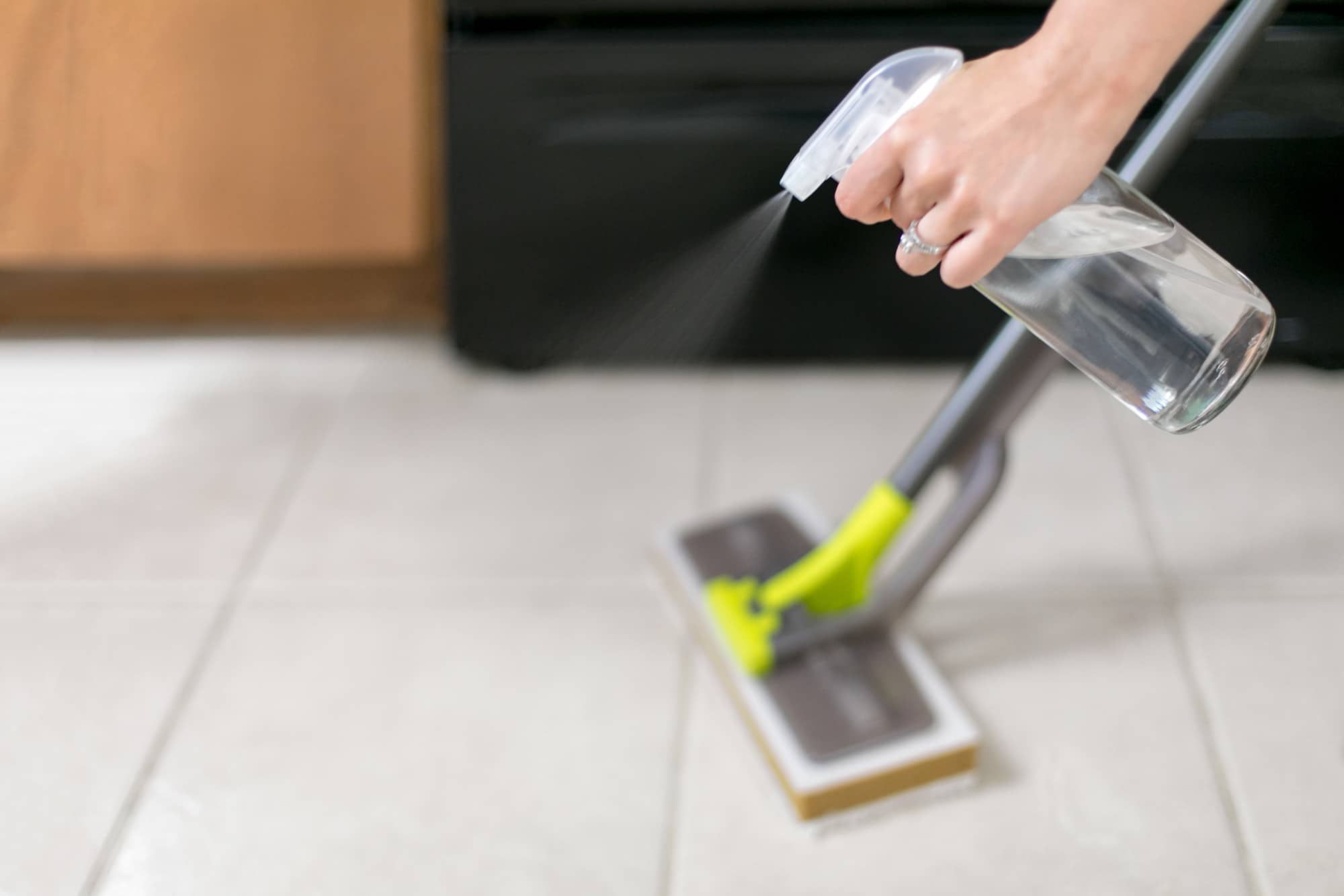 How To Clean Tile Floors Kitchn How To Clean Porcelain And Ceramic Tile Floors Gallery Image 8