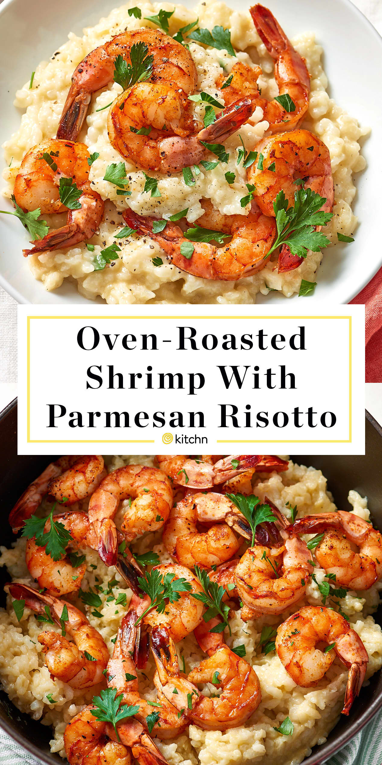 Parmesan Risotto with Roasted Shrimp Recipe Kitchn Parmesan Risotto with Roasted Shrimp Recipe Kitchn
