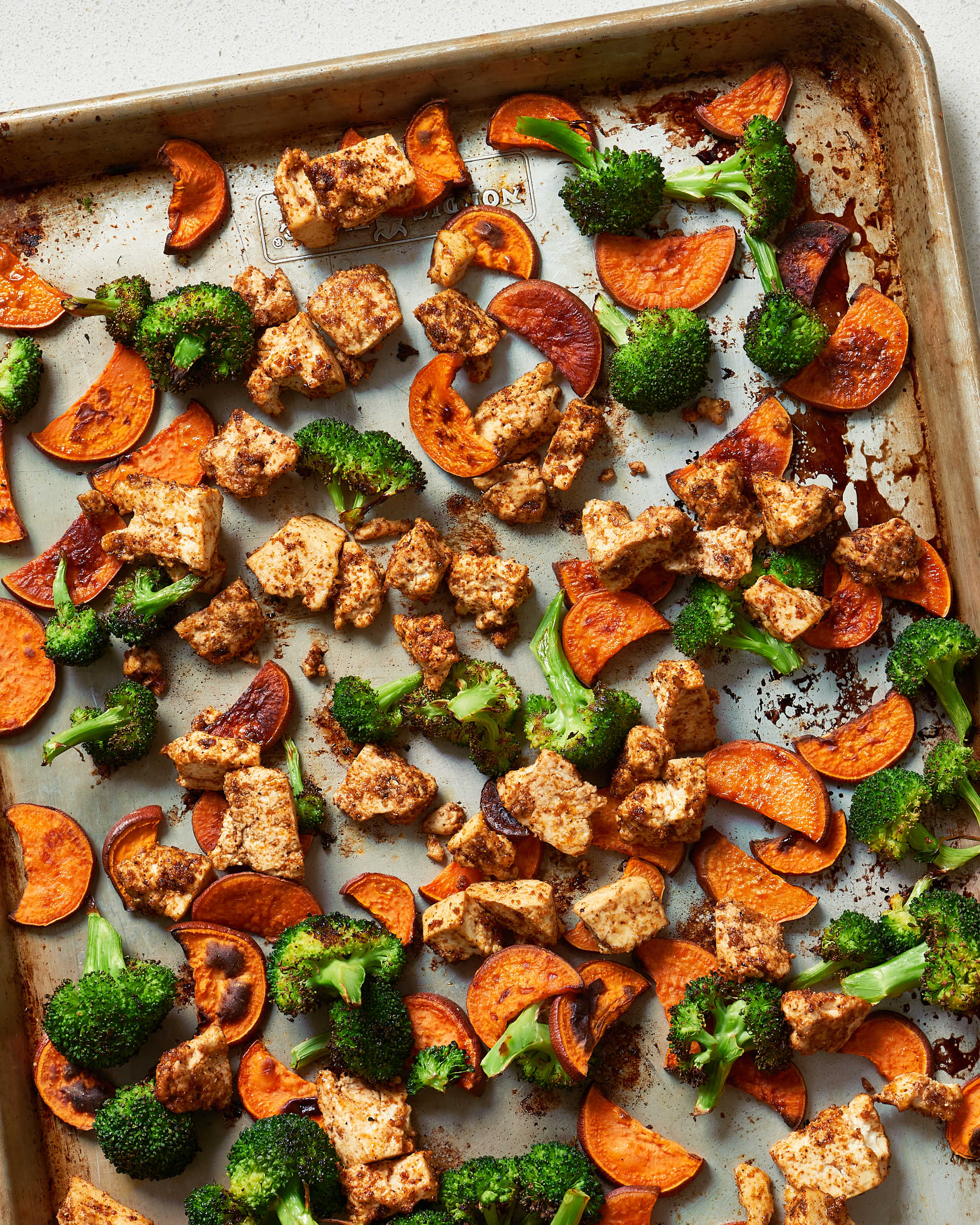 Sheet Pan BBQ Tofu Recipe | Kitchn