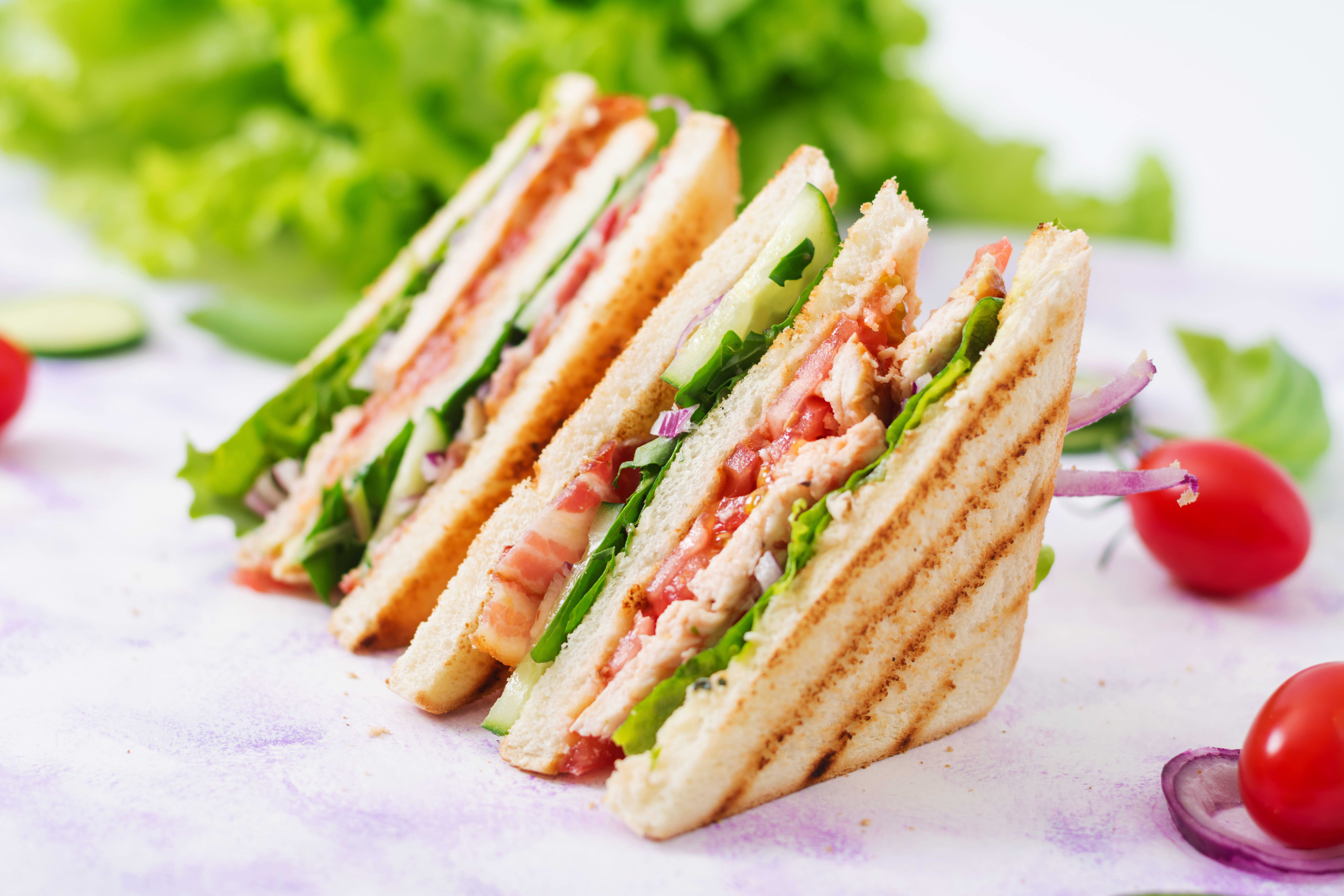 Why Is It Called A Club Sandwich Twitter Kitchn