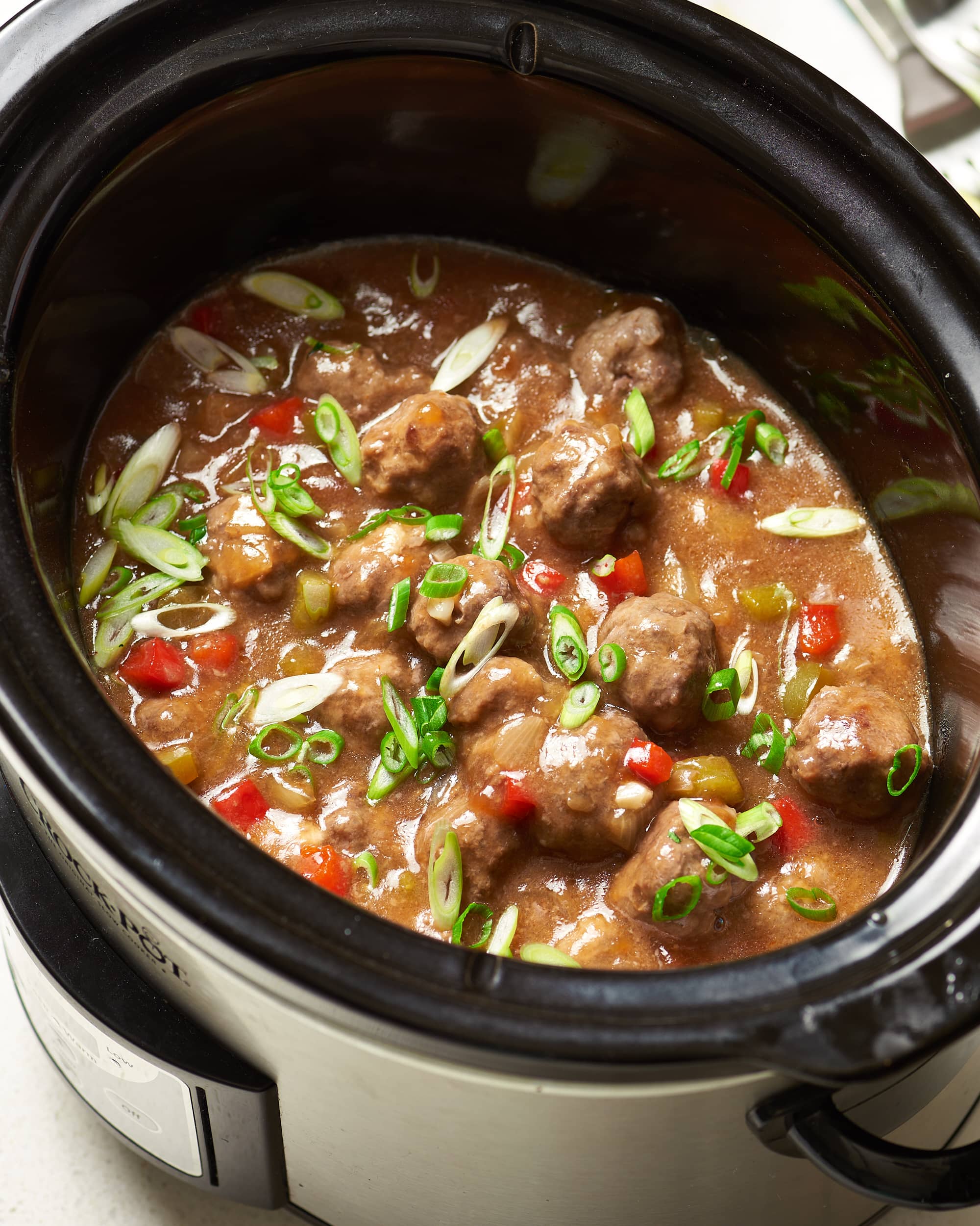 Recipe Slow Cooker Sweet and Sour Meatballs Kitchn