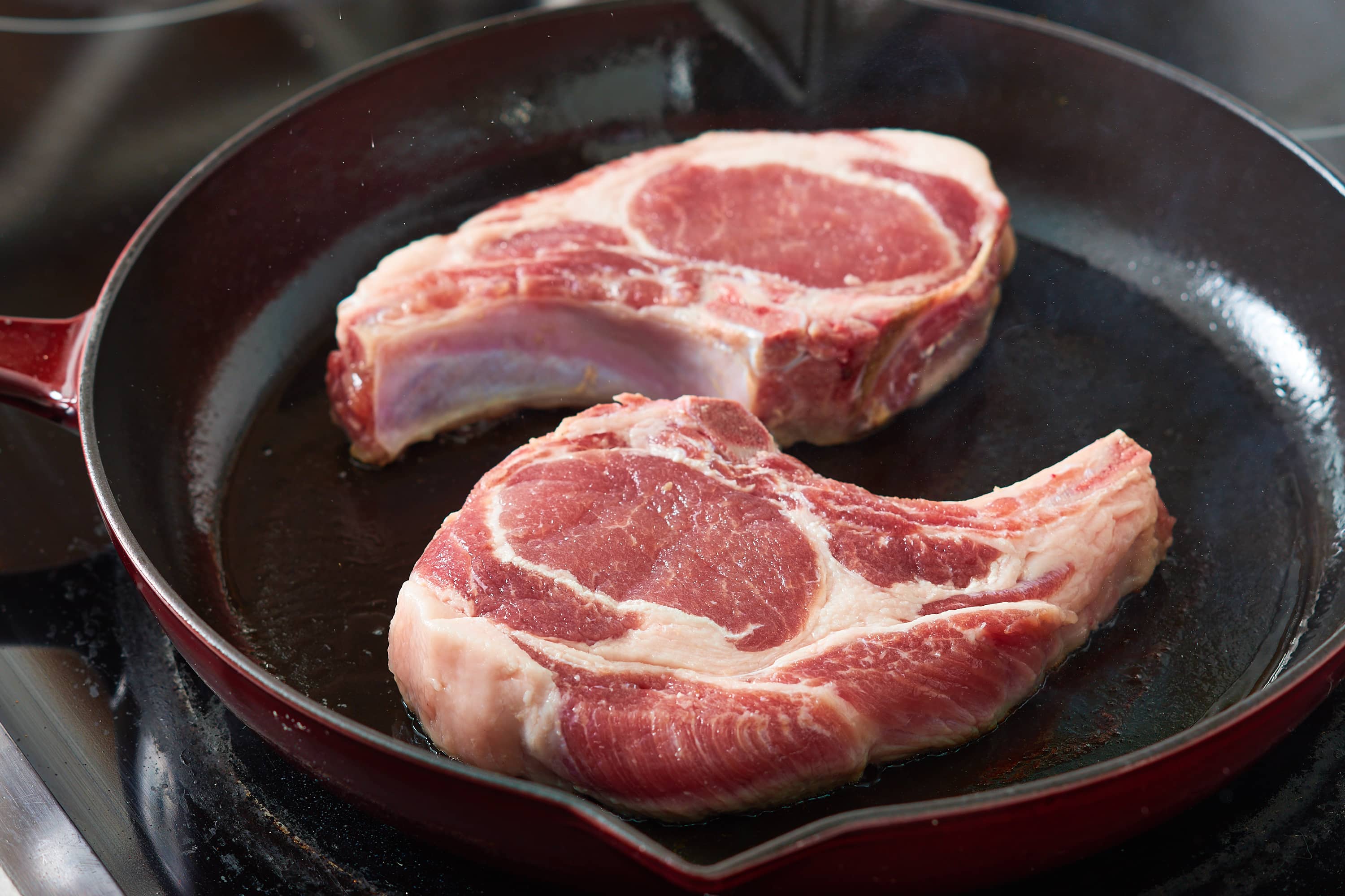 How To Make Easy PanFried Pork Chops on the Stove Kitchn
