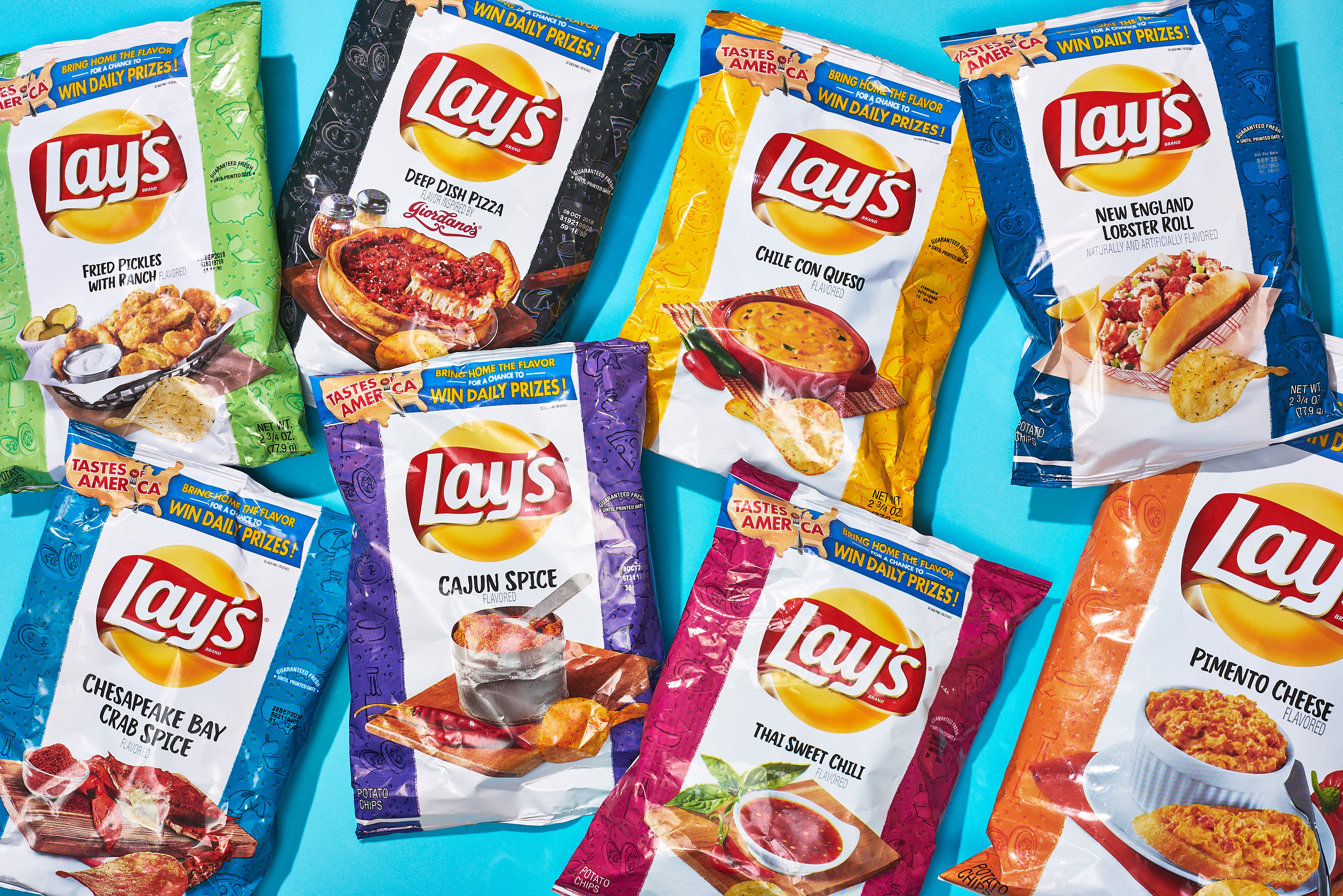 We Tried the 8 New Flavors of Lay's Potato Chips Kitchn