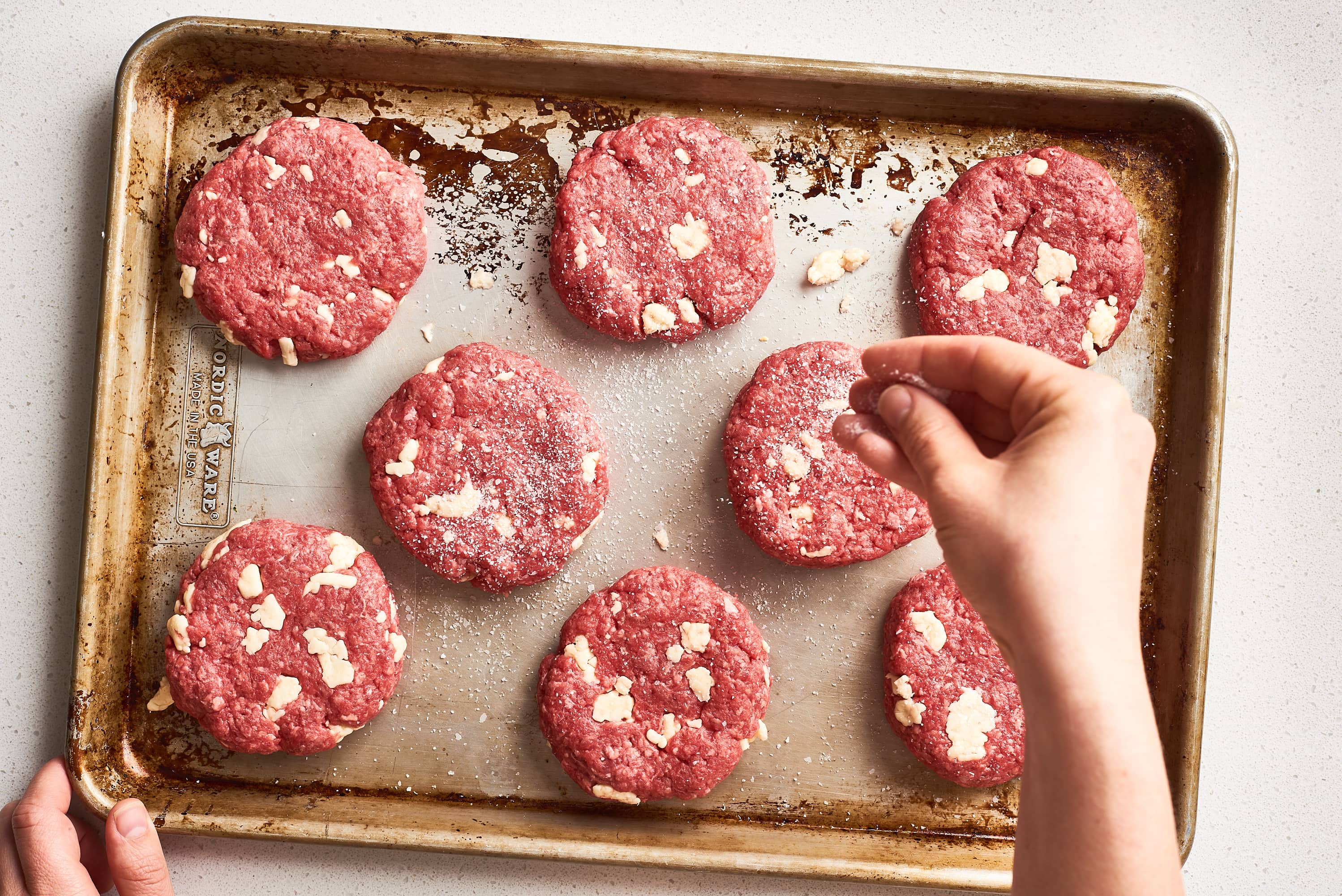 How To Make the Juiciest Burger Patties Kitchn