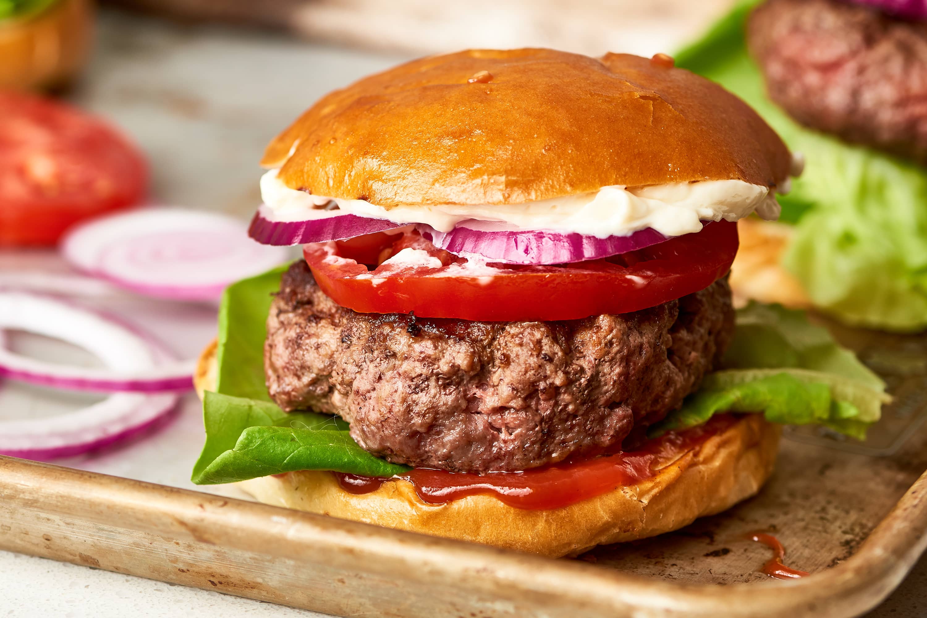 How To Make the Juiciest Burger Patties Kitchn