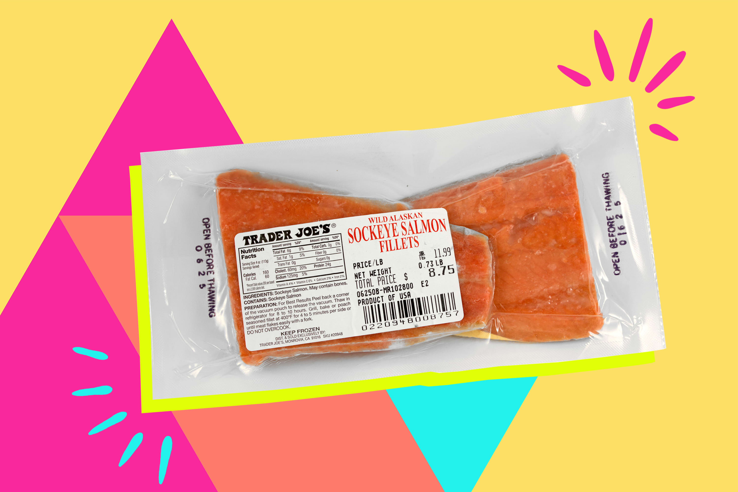 The Best Frozen Fish You Can Buy at Trader Joe’s Kitchn