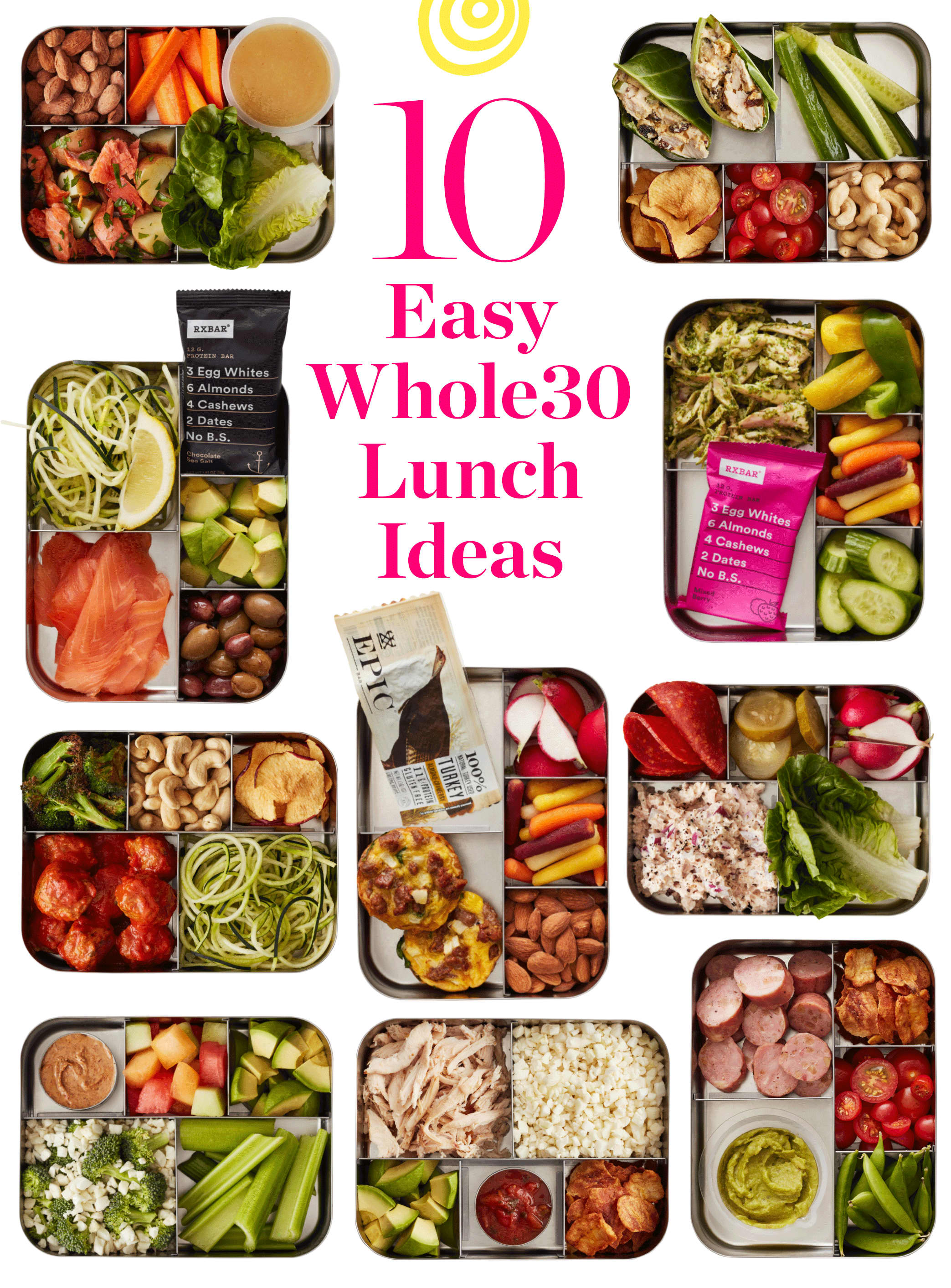 Whole30 Lunch Ideas To Pack For Work Kitchn 