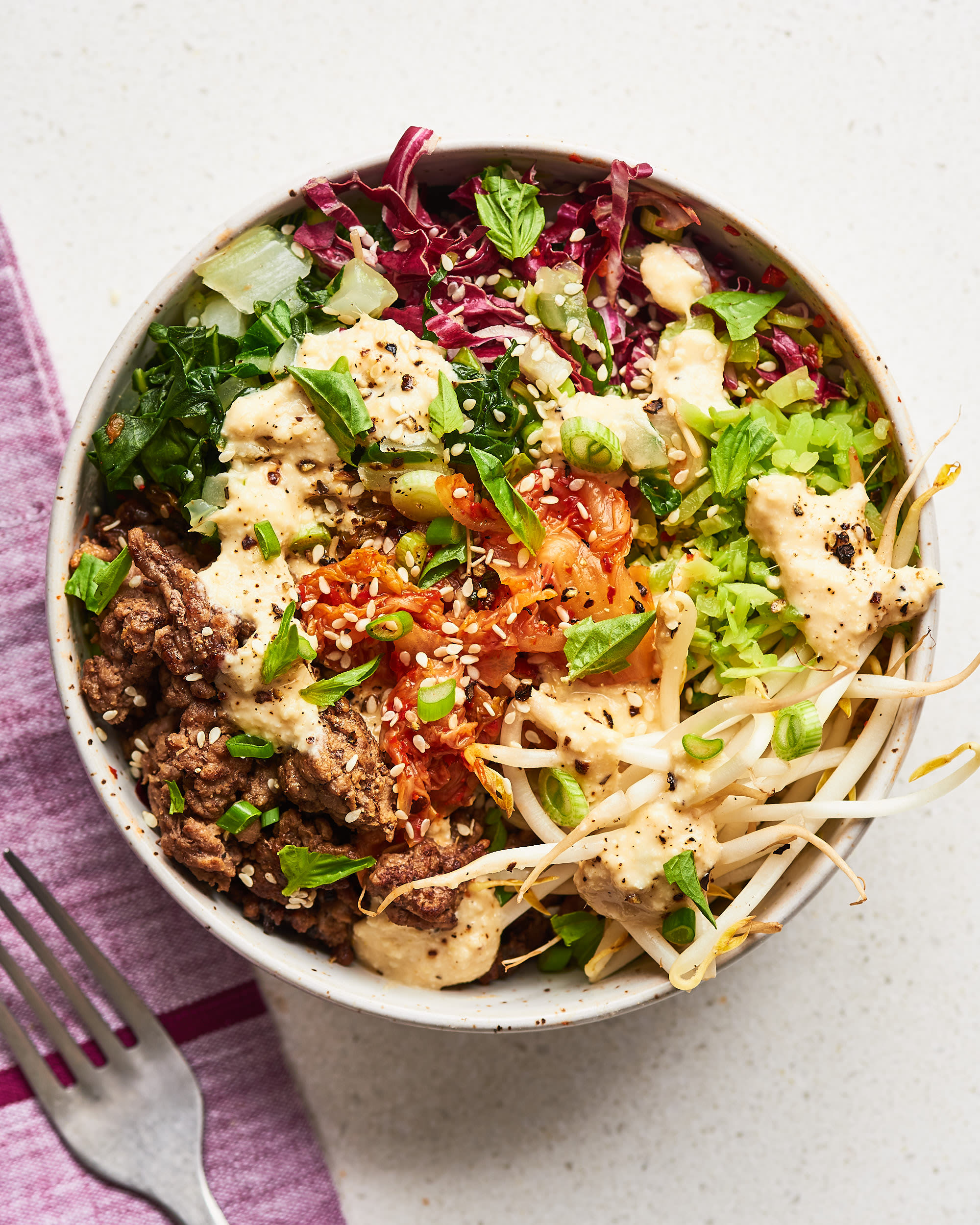 Recipe Beef and Broccoli Buddha Bowls Kitchn