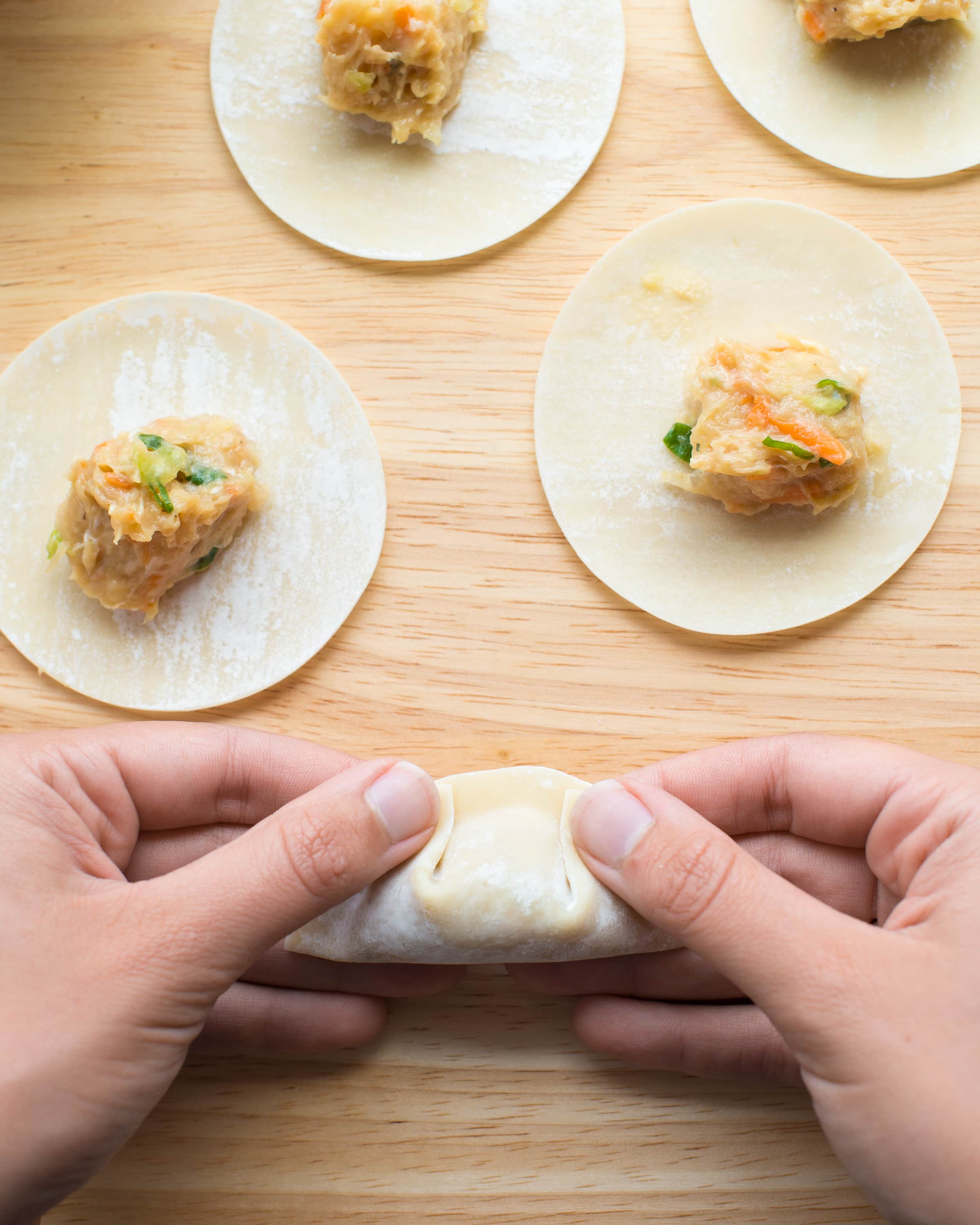 Recipe Easy Chicken Potstickers Kitchn
