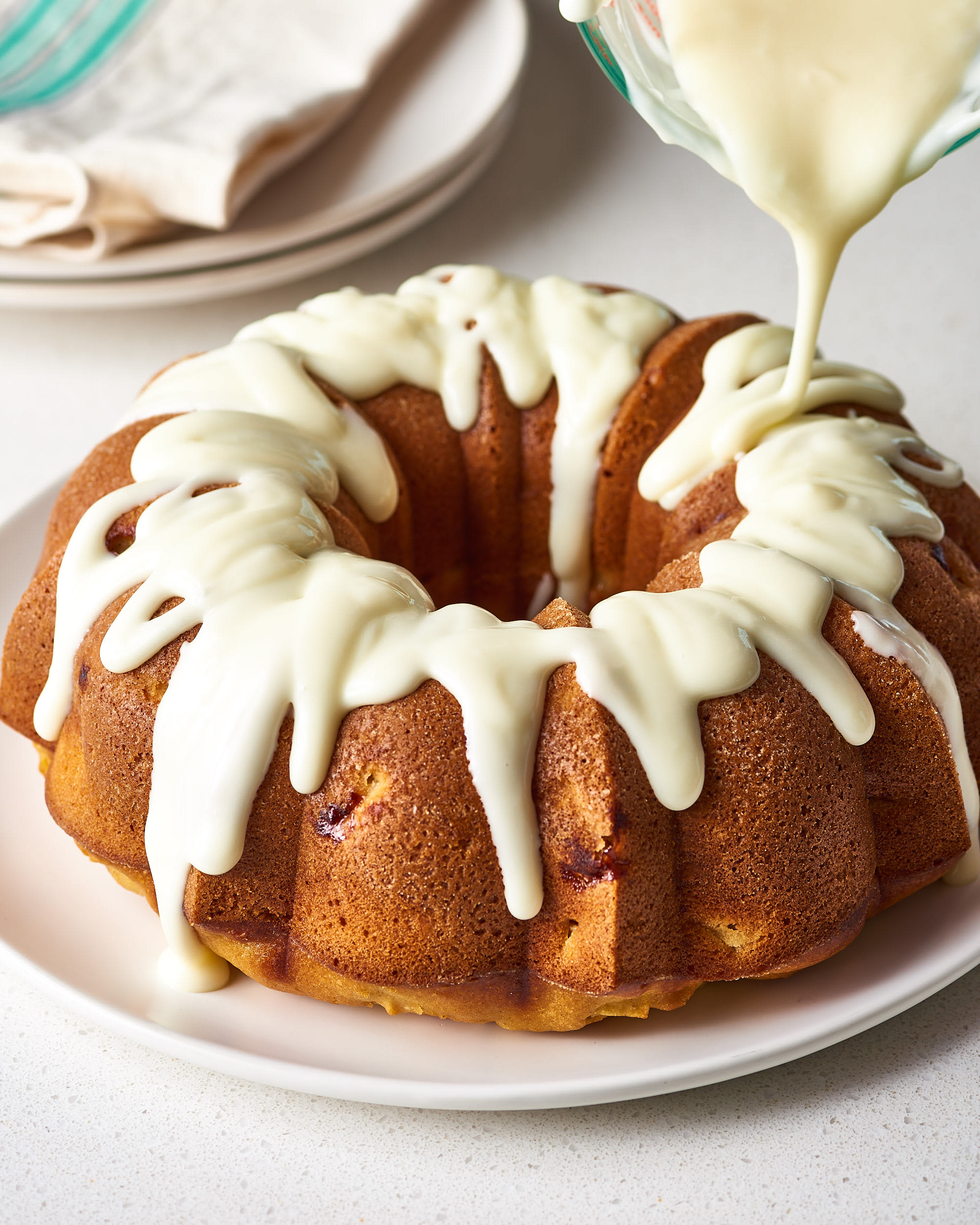 Recipe: Easy One-Bowl Apple Bundt Cake | Kitchn
