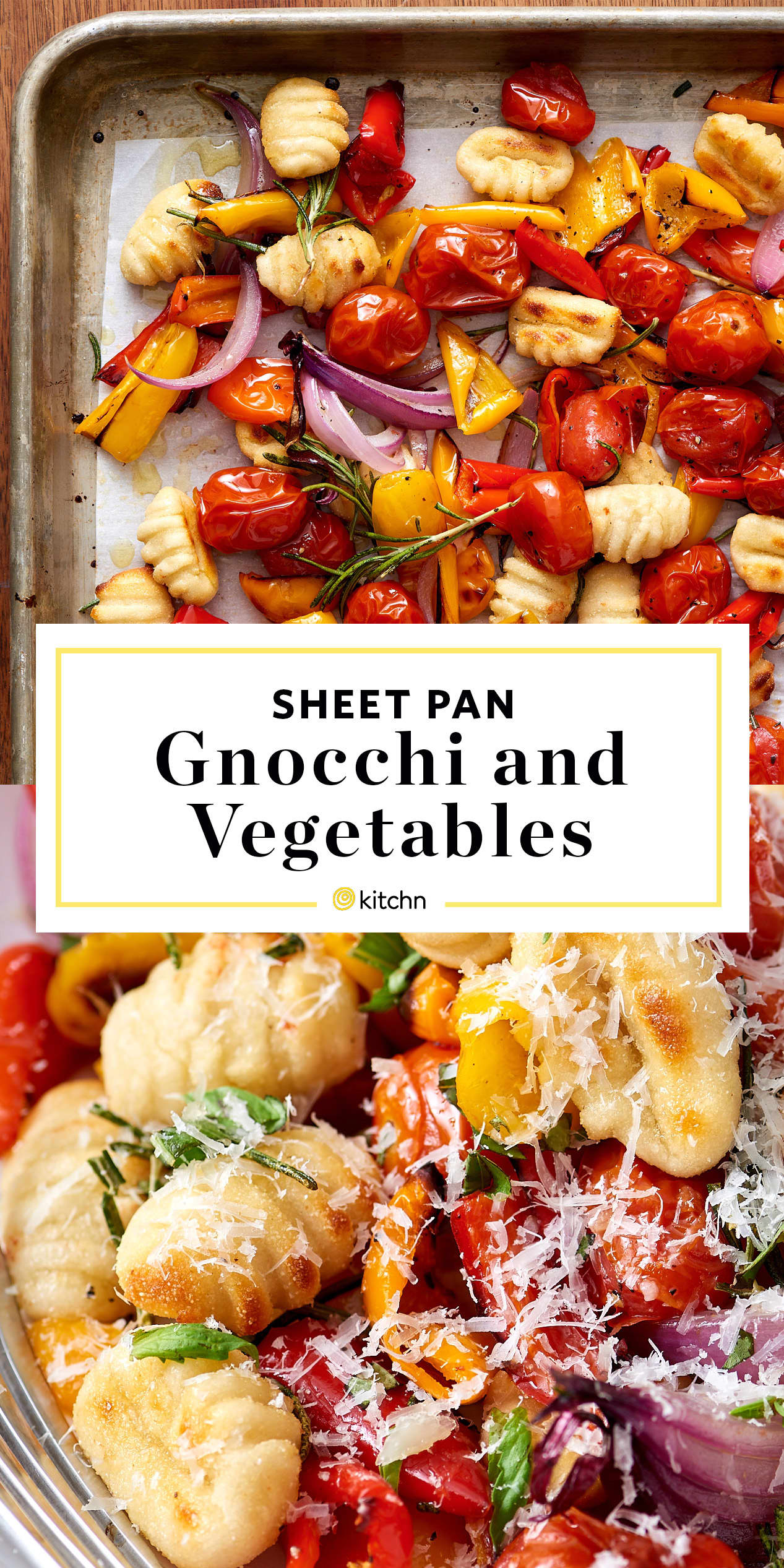 Recipe Crispy Sheet Pan Gnocchi and Veggies Kitchn