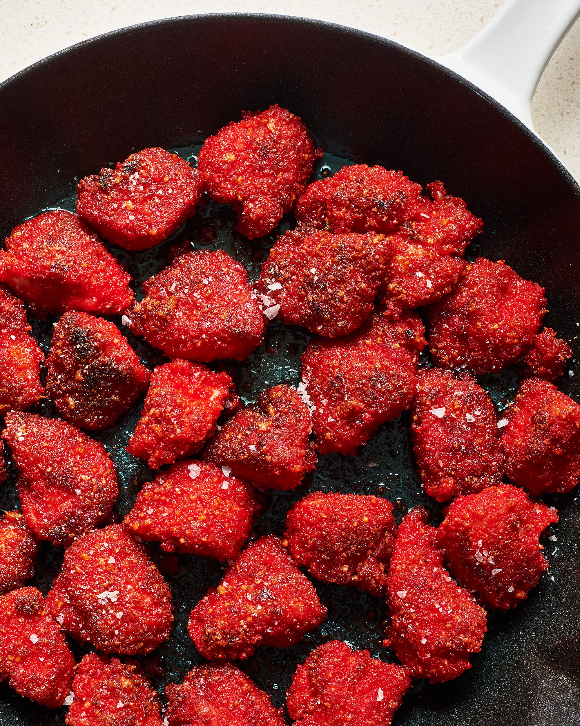 Recipe Flamin’ Hot Cheetos Fried Chicken Bites Kitchn