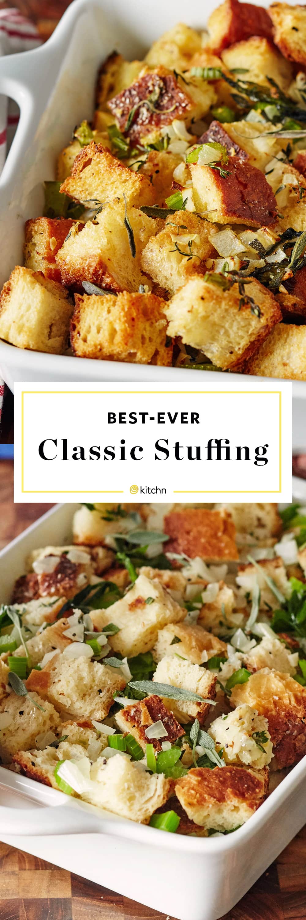 How To Make the Very Best Thanksgiving Stuffing | Kitchn