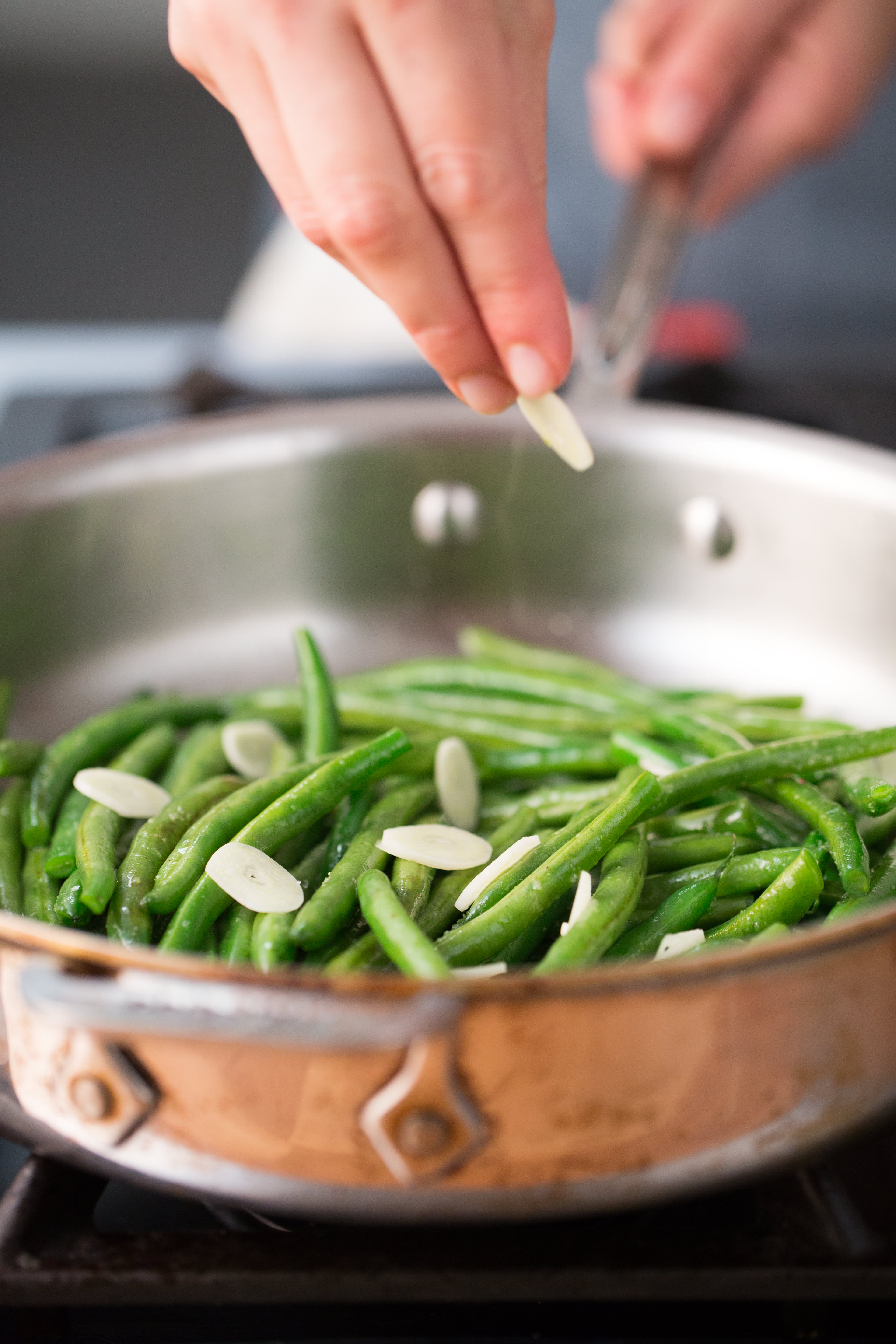 Butter Sauce For Green Beans