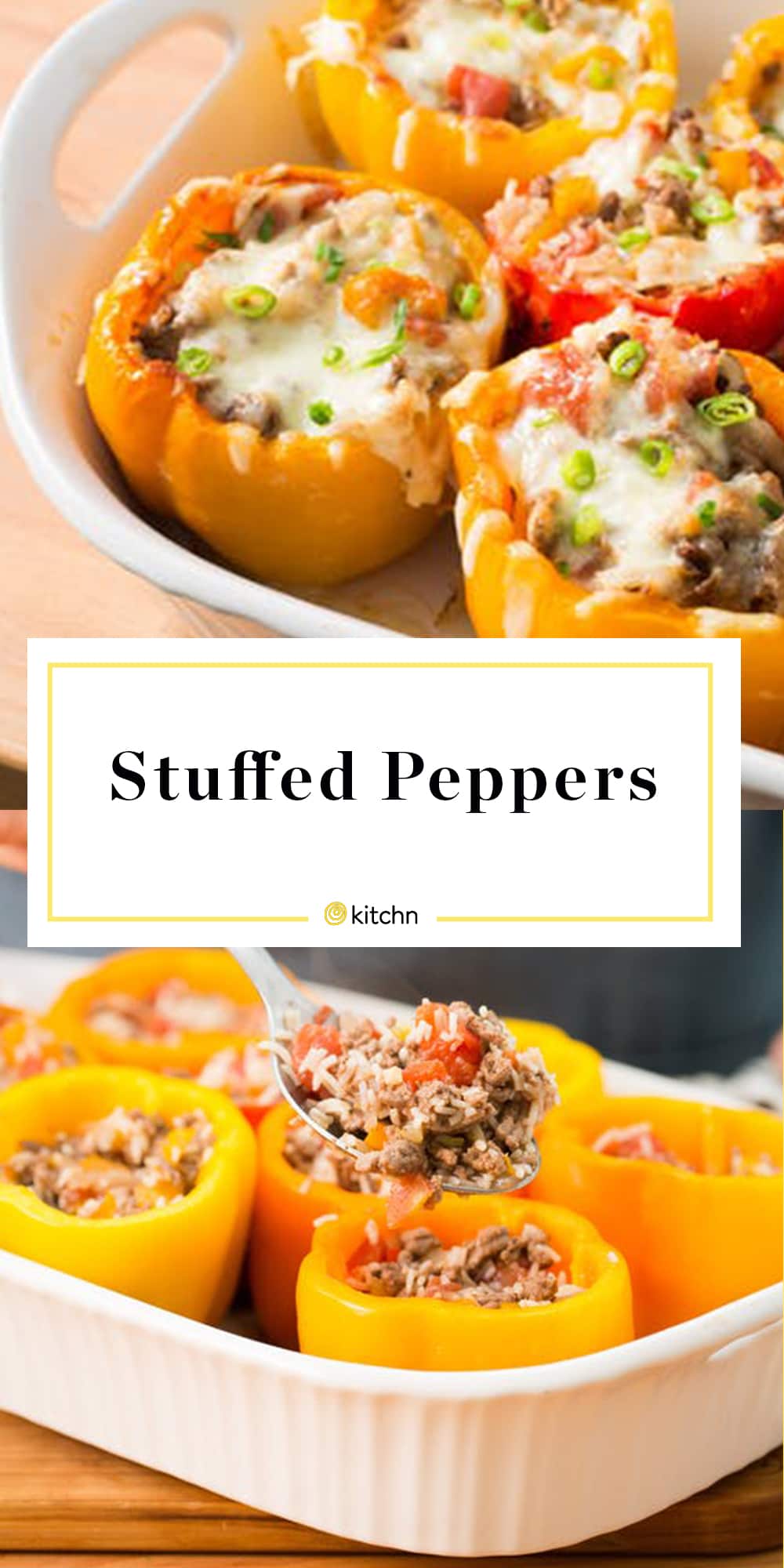 How To Make Stuffed Peppers Kitchn