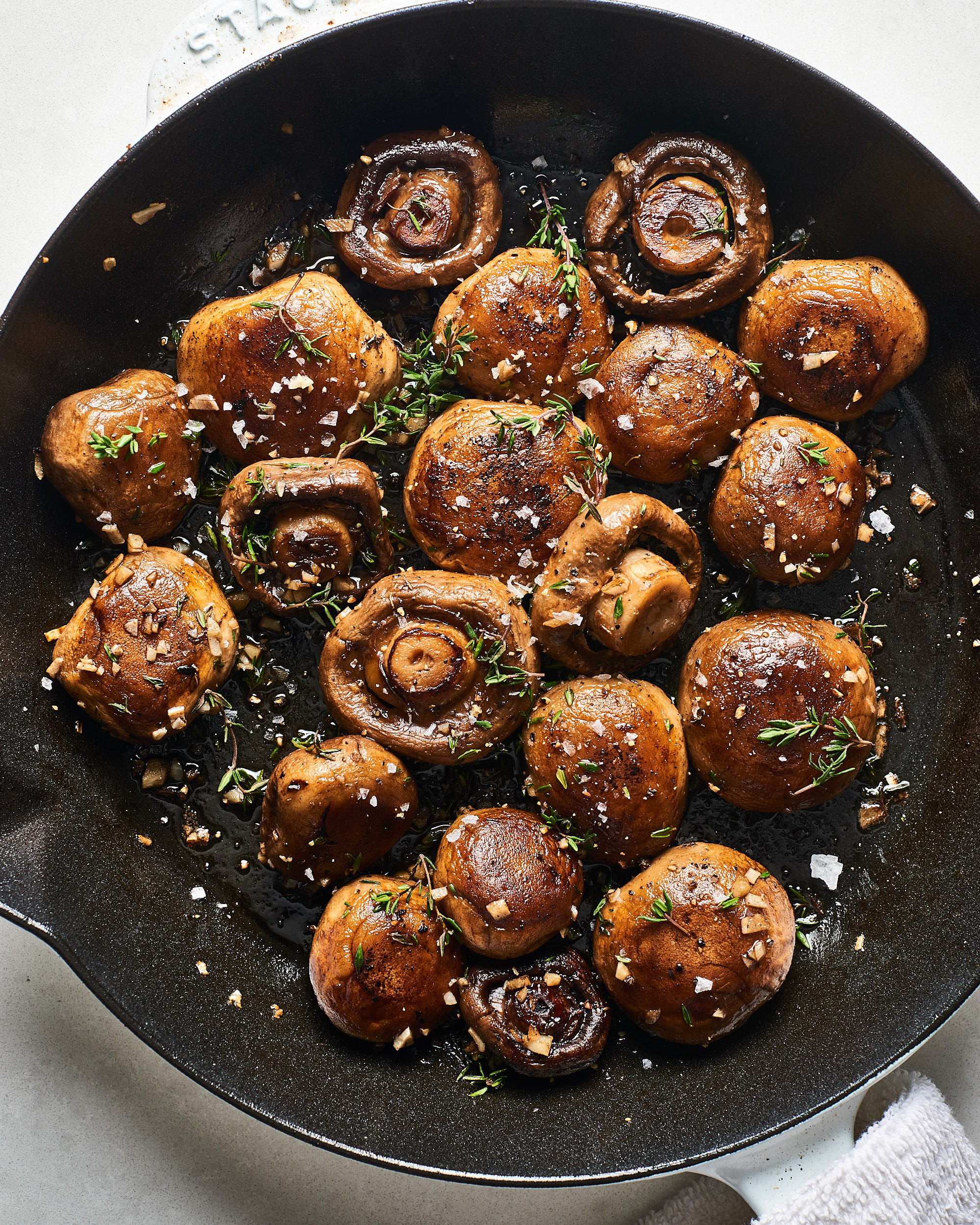 Easy Garlic Butter Mushrooms Kitchn
