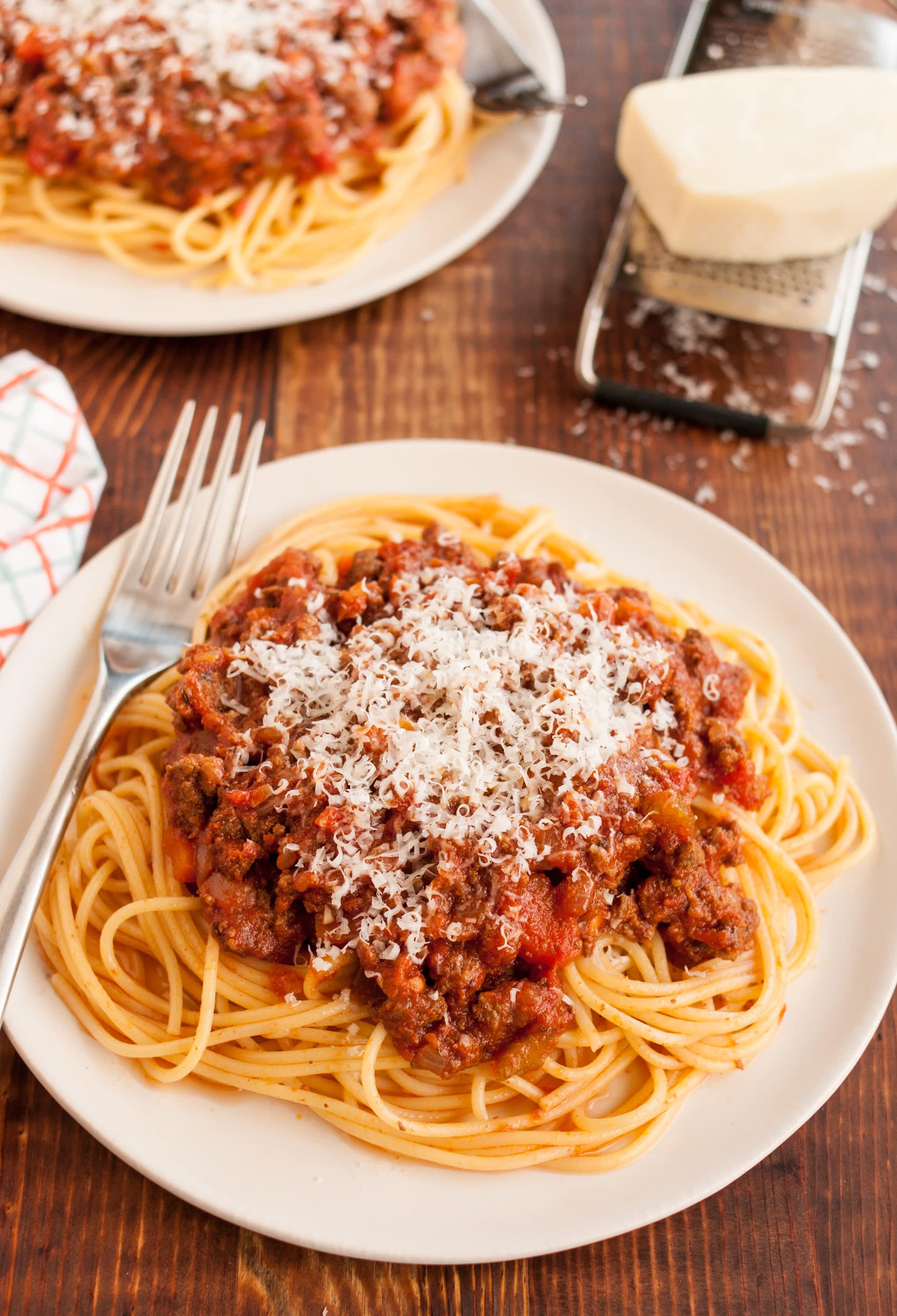 Slow-Cooked Bolognese Sauce | Kitchn