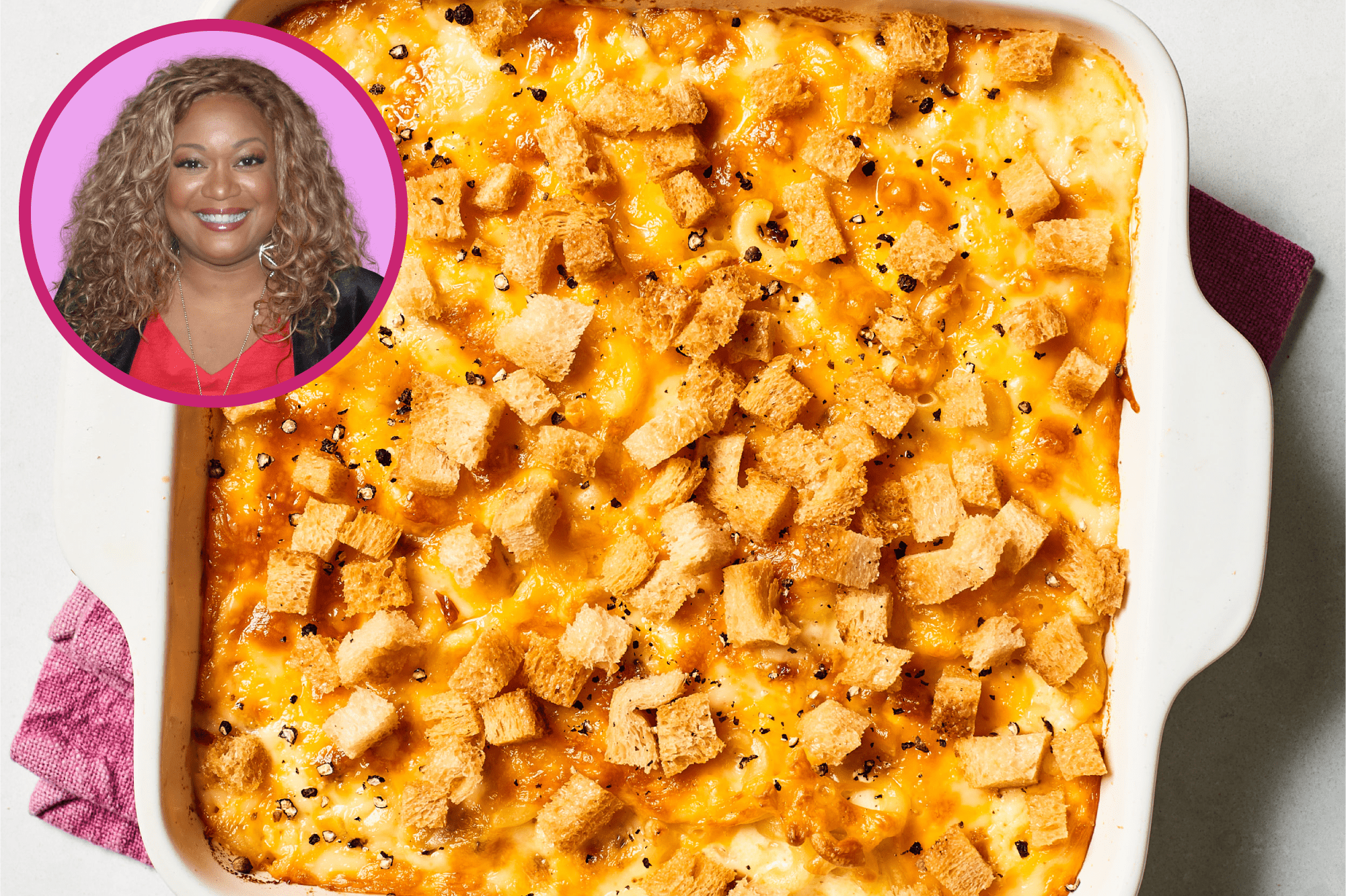 I Tried Sunny Anderson’s Spicy Macaroni and Cheese Recipe (& Here’s