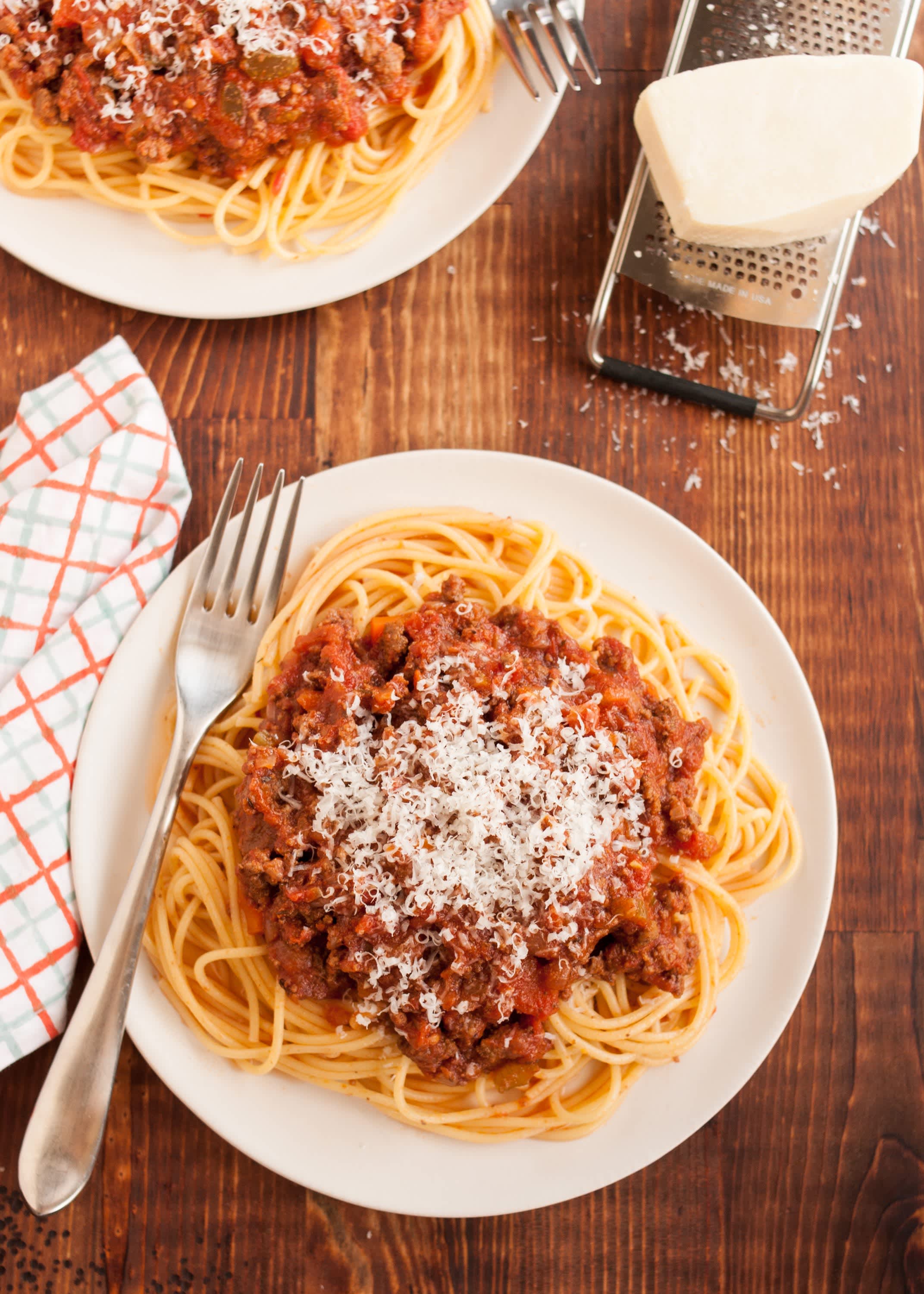 Slow-Cooked Bolognese Sauce | Kitchn