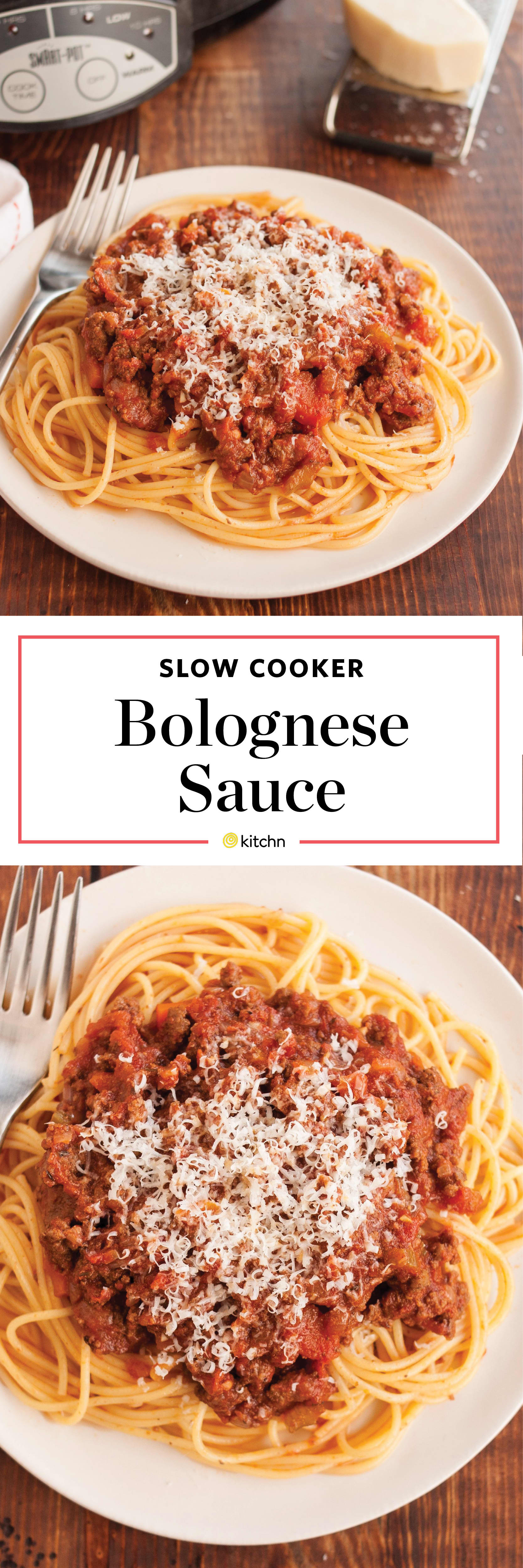 SlowCooked Bolognese Sauce Kitchn