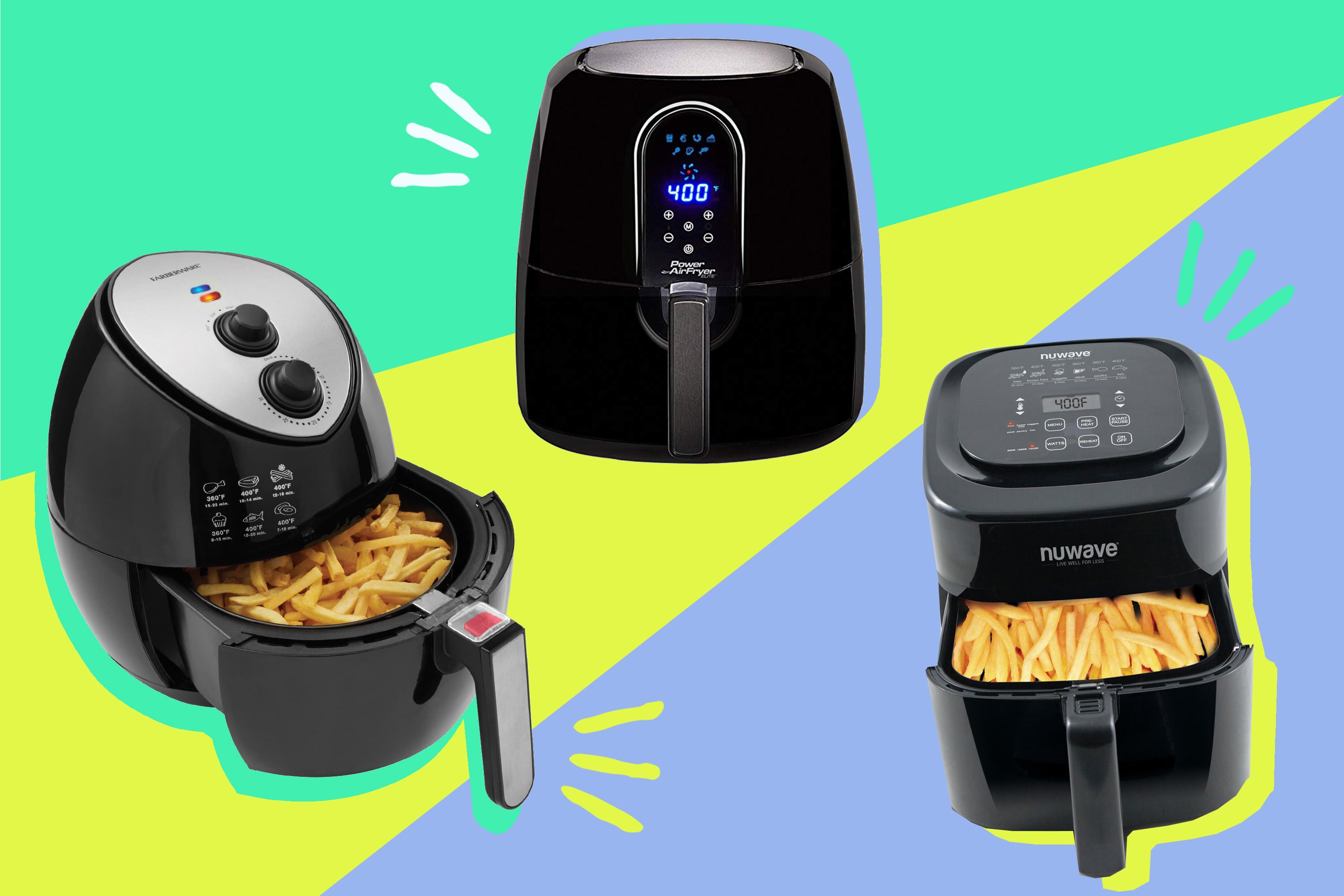 Air Fryer Reviews NuWave, Power Air, Farberware Kitchn