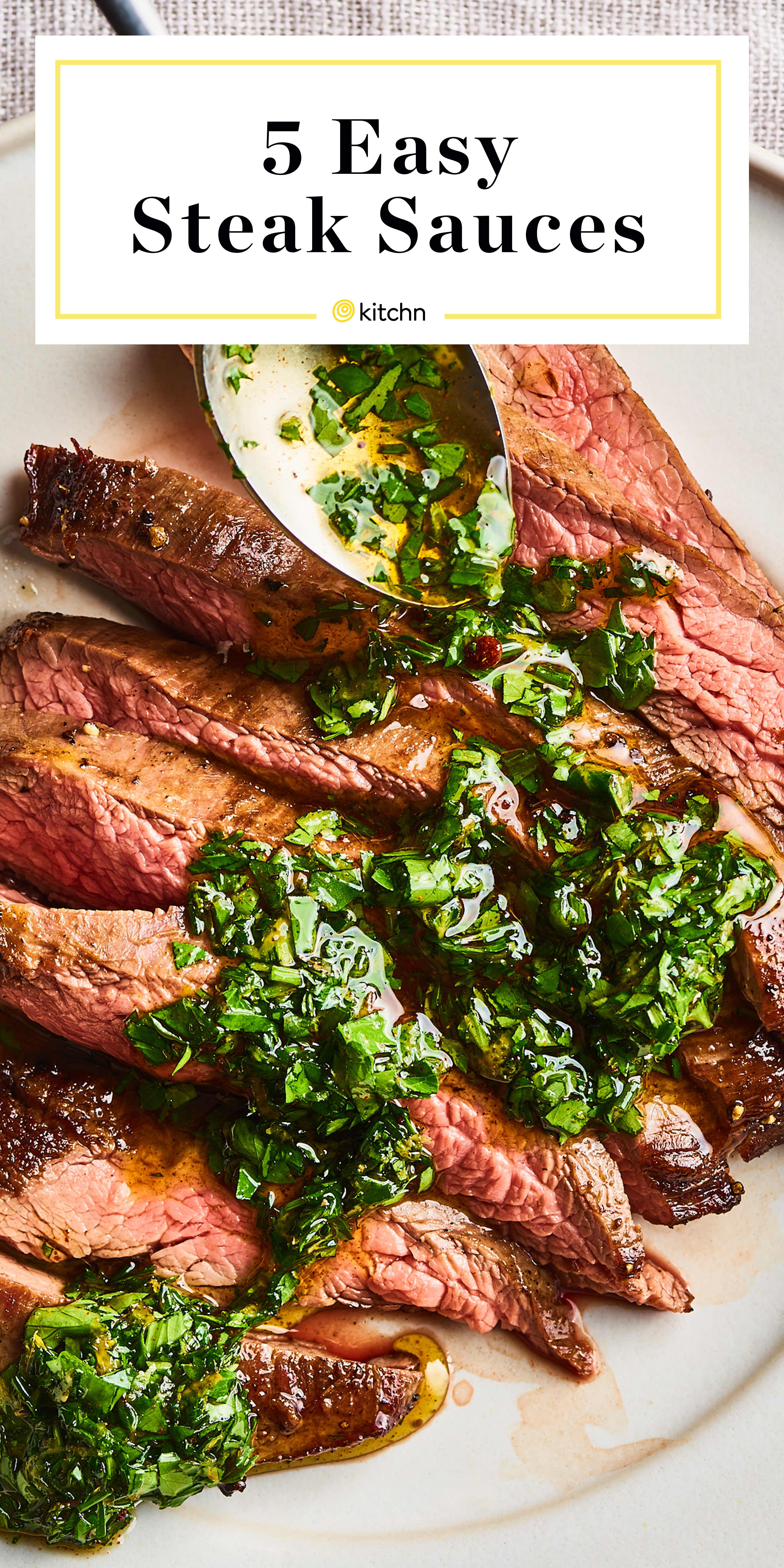 5 Easy Steak Sauce Recipes | Kitchn