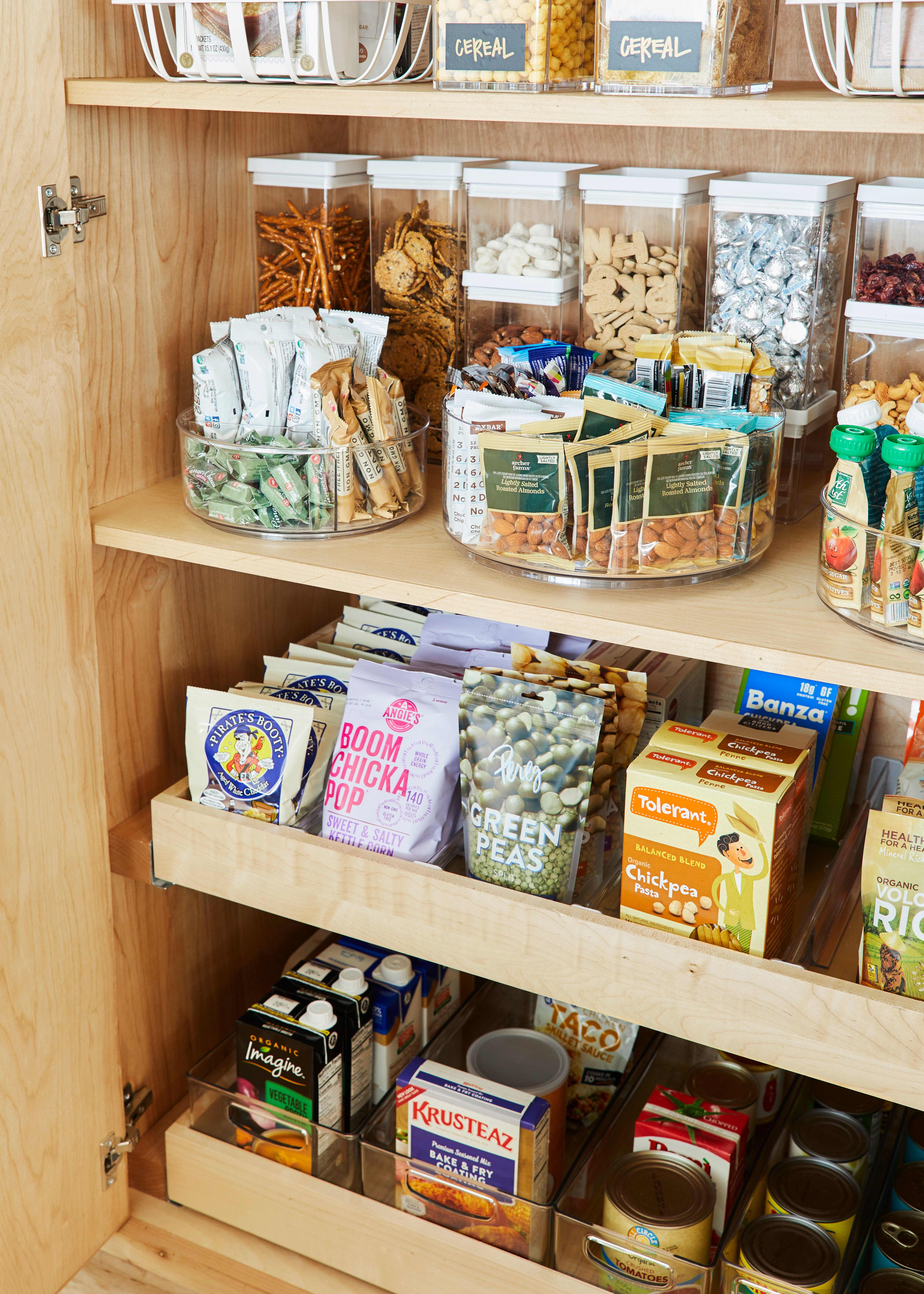 Emily Henderson Mountain House Kitchen Organizing | Kitchn