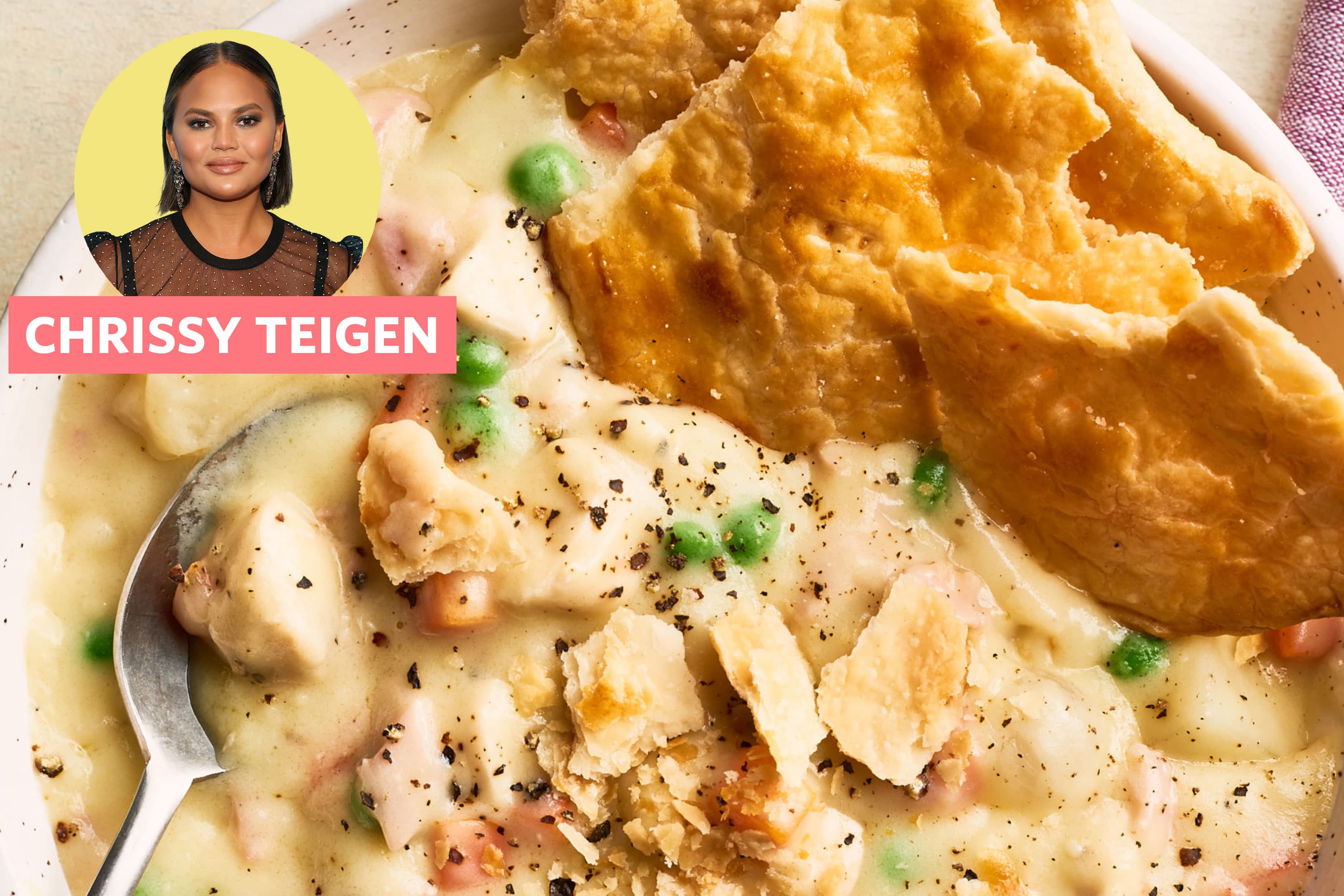Recipe Review: Chrissy Teigen's Chicken Pot Pie Soup | Kitchn