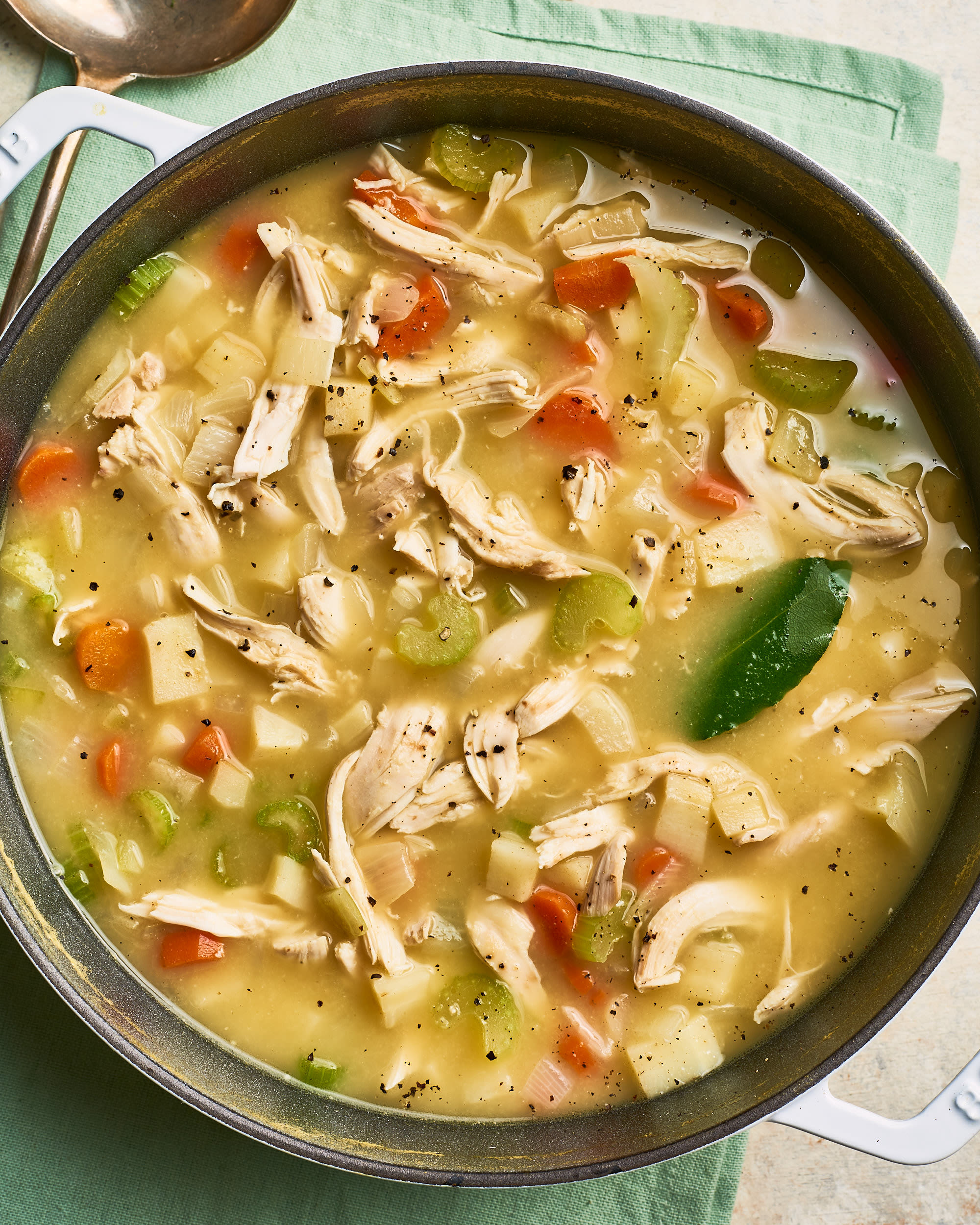 Pioneer Woman's Chicken Soup Recipe Review | Kitchn