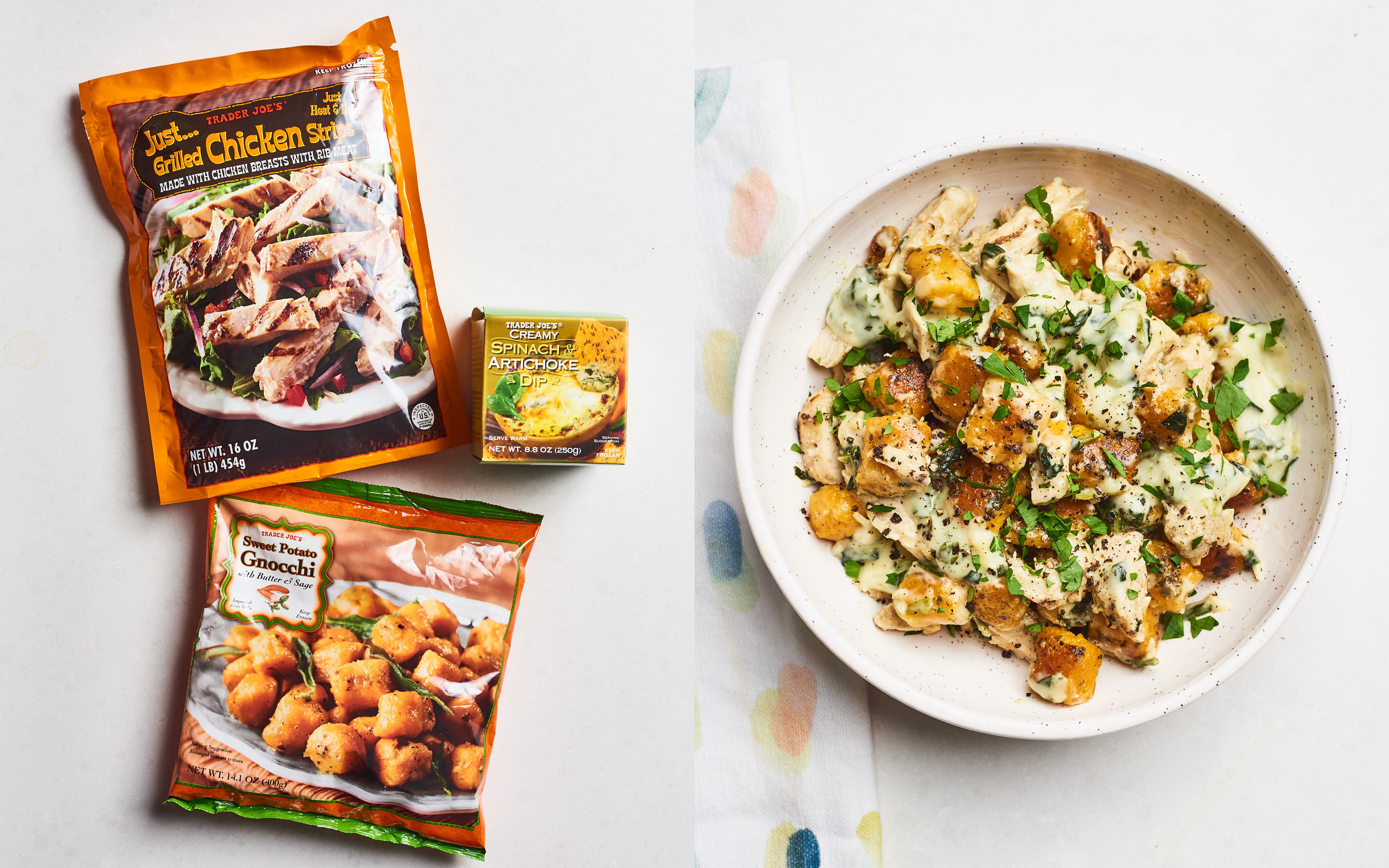 These 3Ingredient Trader Joe’s Meals Come Straight from the Freezer