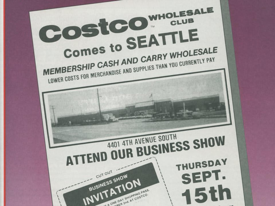 Costco Just Shared What Their First Store in 1983 Looked Like Kitchn