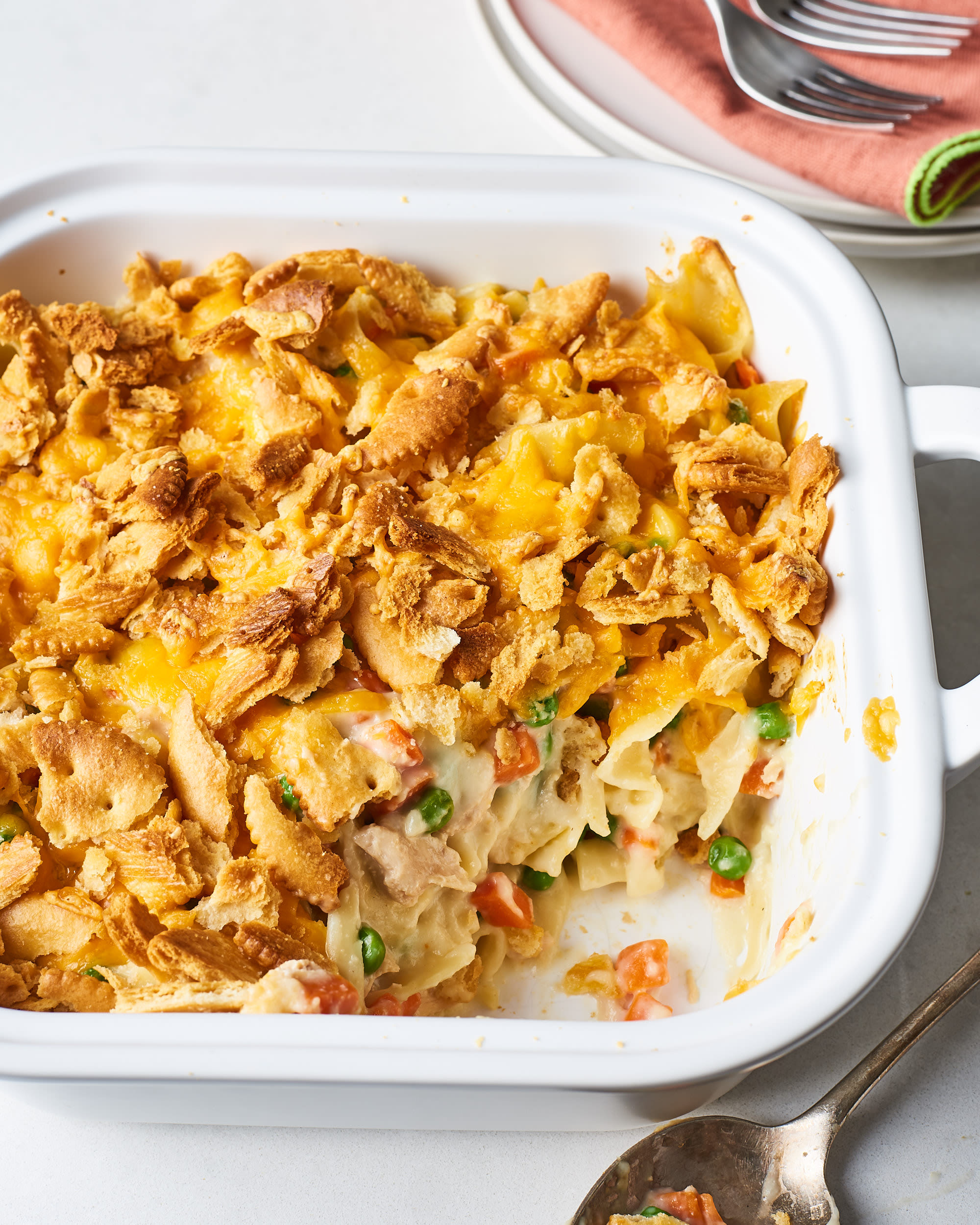 Easy Tuna Noodle Casserole from Scratch | Kitchn