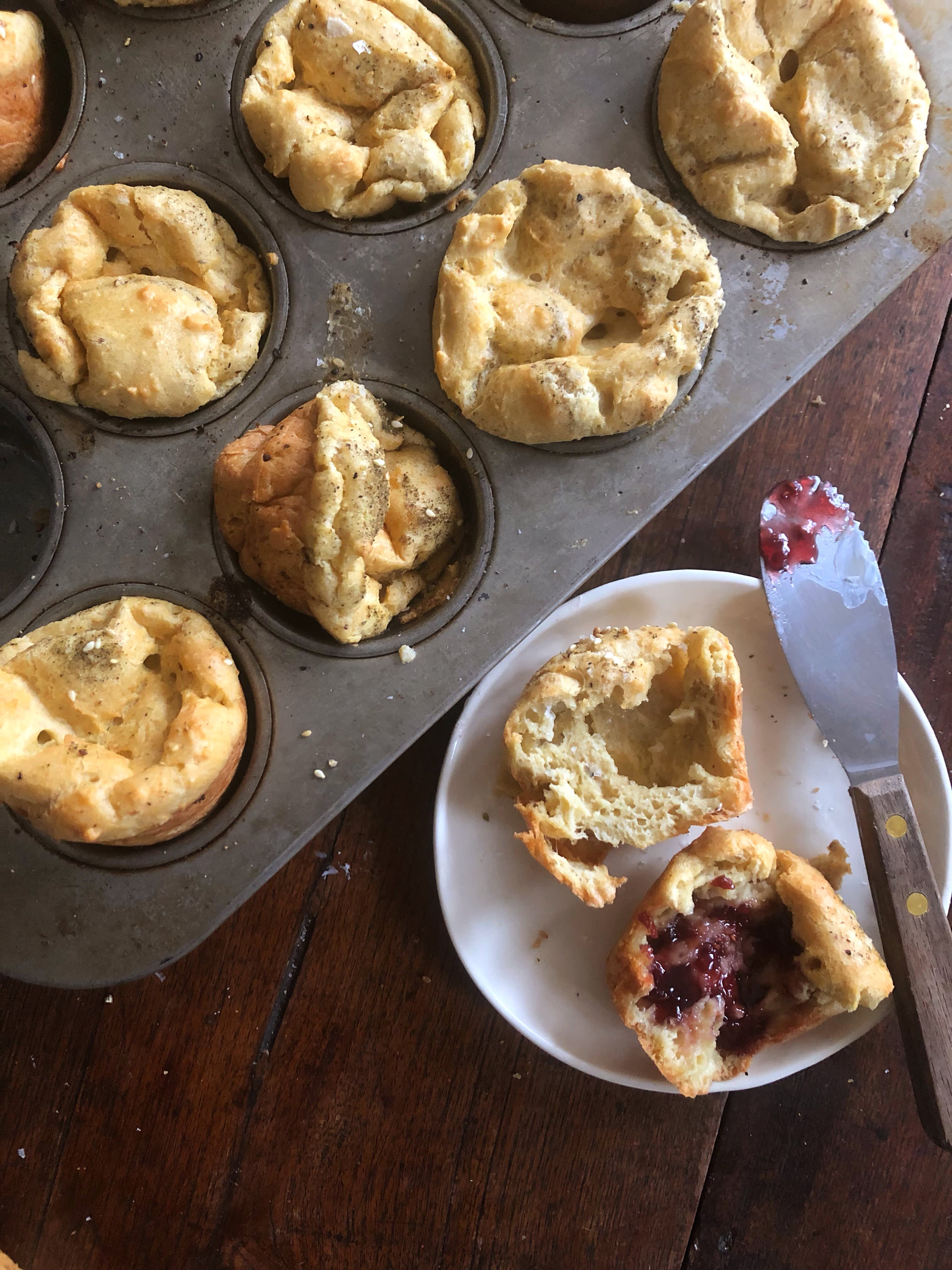 Passover Popovers From King Arthur Flour Kitchn