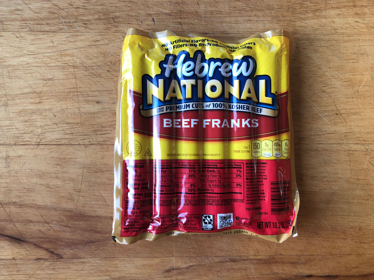 The Best Supermarket Hot Dog Brands Kitchn