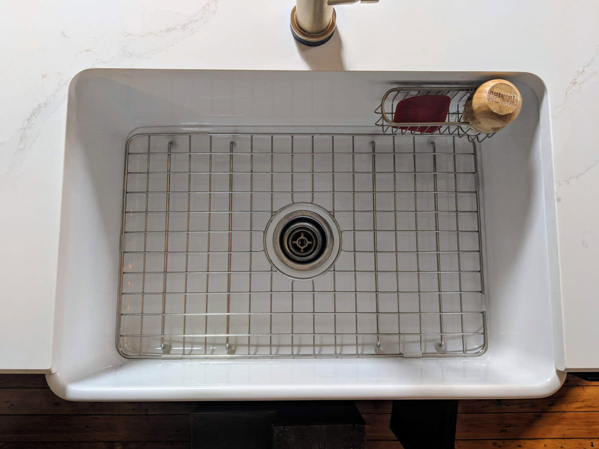 What They Don't Tell You About Those Kitchen Sink Grids ...