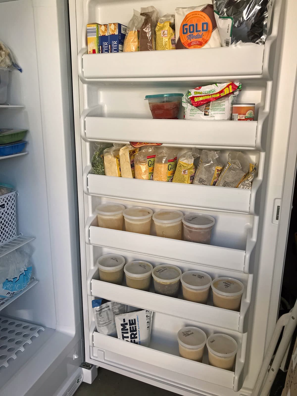 These Plastic Containers Turned My Freezer into a Beautifully Organized