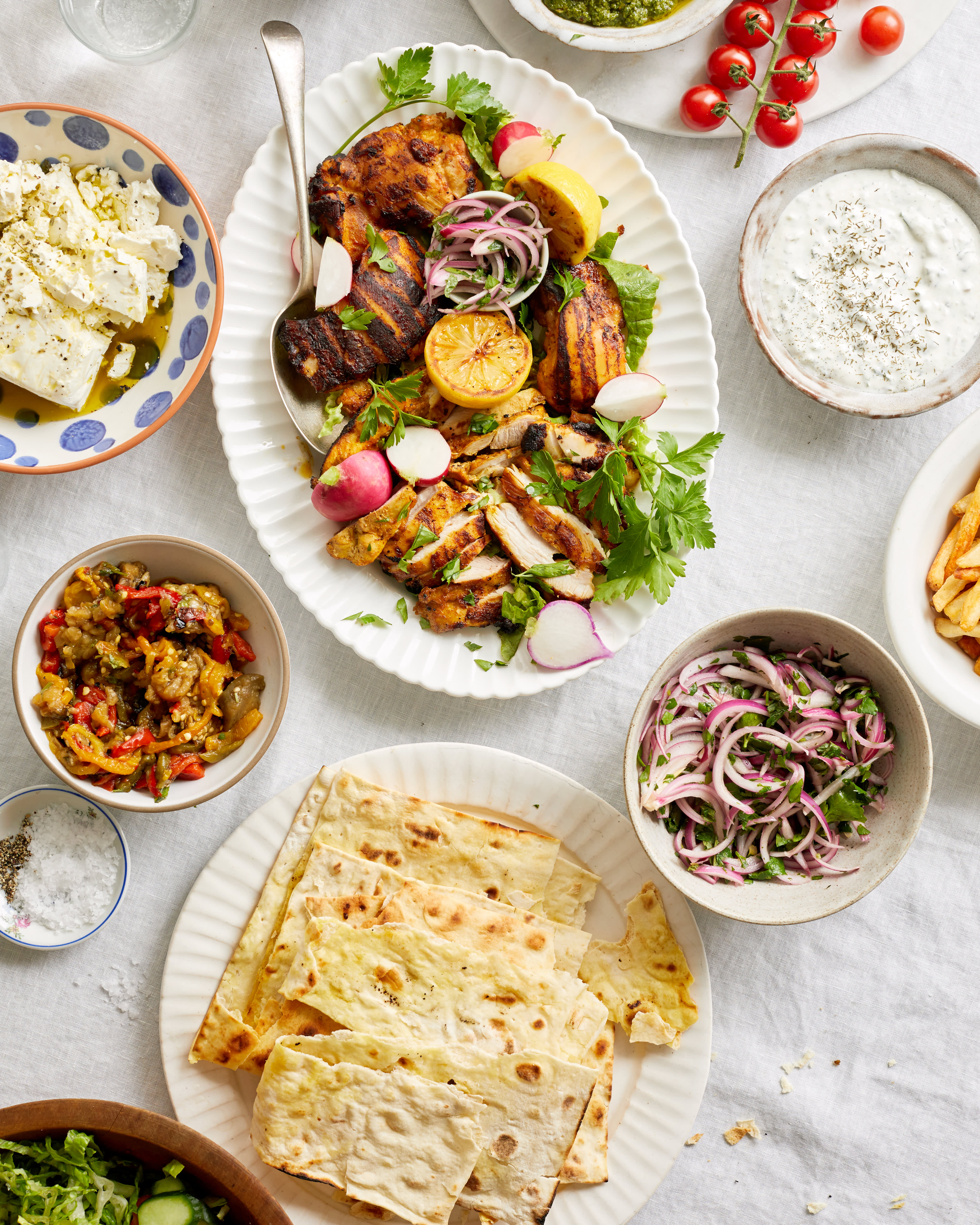 Recipe: Easy Sheet Pan Chicken Shawarma | Kitchn