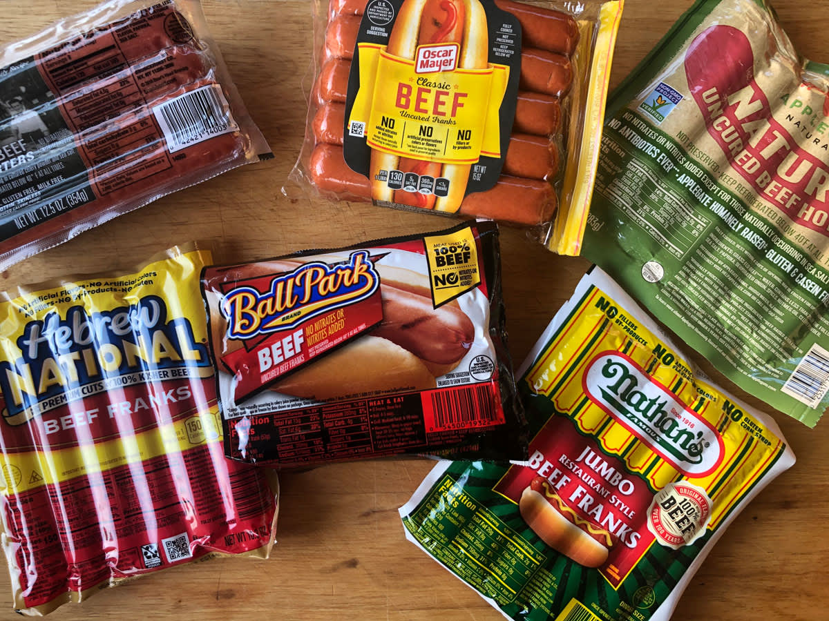 The Best Supermarket Hot Dog Brands Kitchn