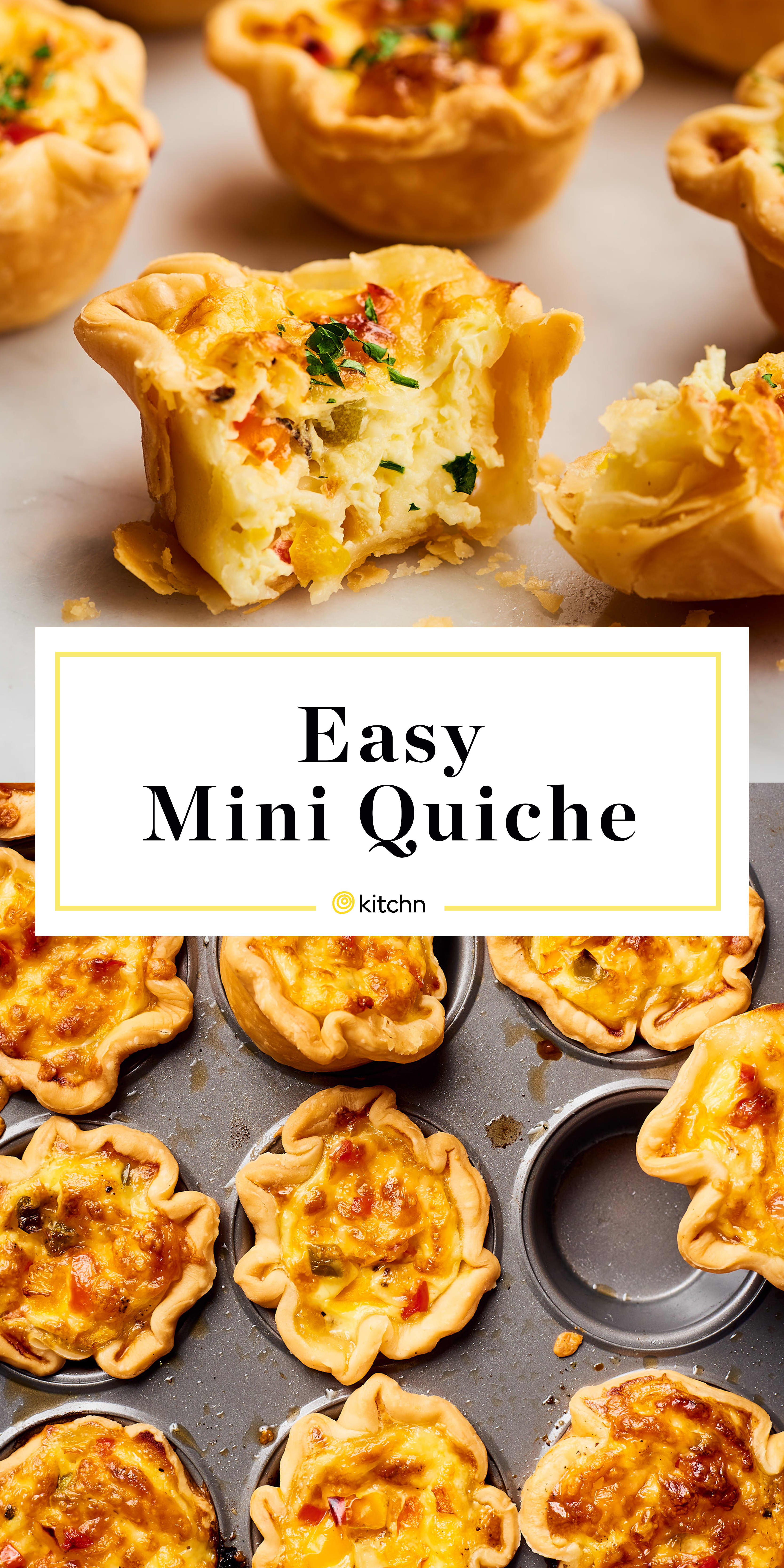 Recipe: Easy 5-Ingredient Mini Quiche Cups | Kitchn