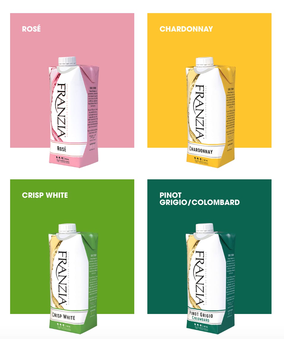 Franzia Just Came Out with Wine Juice Boxes Kitchn