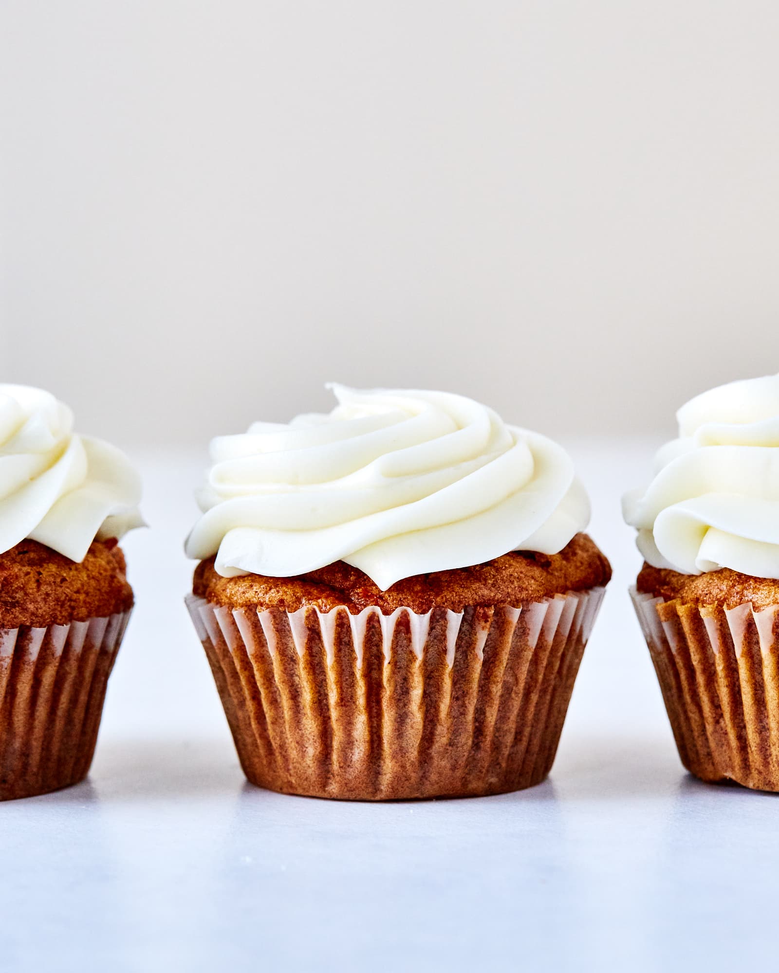 Easy Carrot Cake Cupcakes with Cream Cheese Frosting | Kitchn