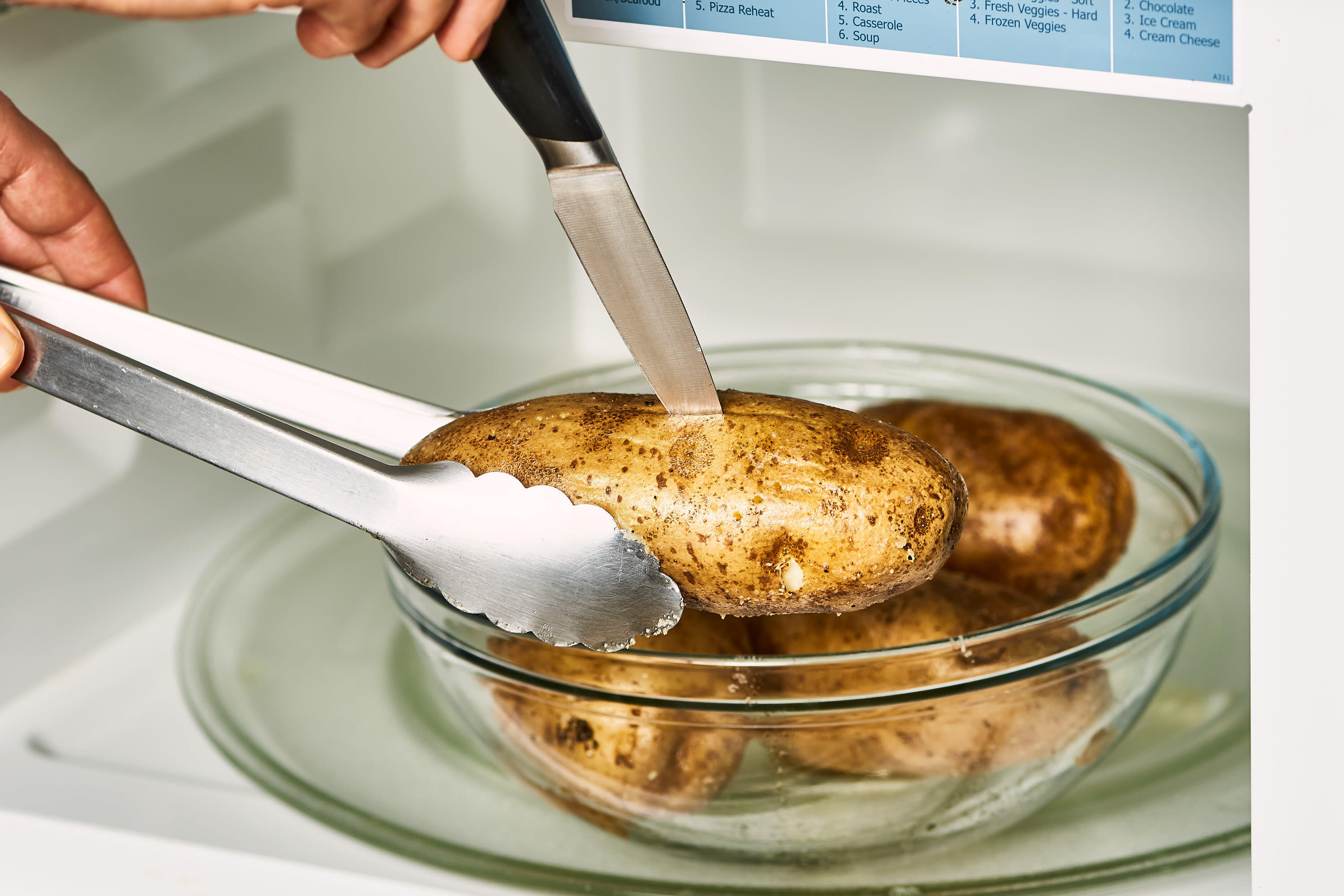 Microwave Baked Potato Recipe | Kitchn