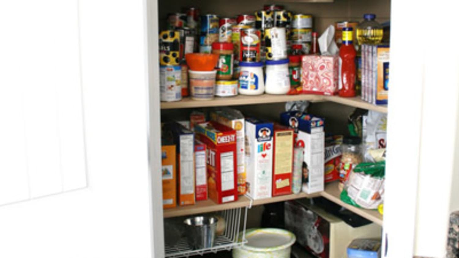 Before After A Pretty Pantry With Serious Storage Apartment