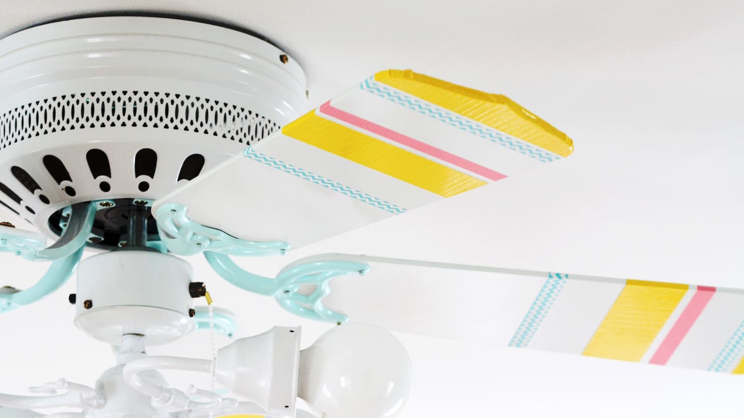 How To Make Any Ceiling Fan More Attractive Apartment Therapy