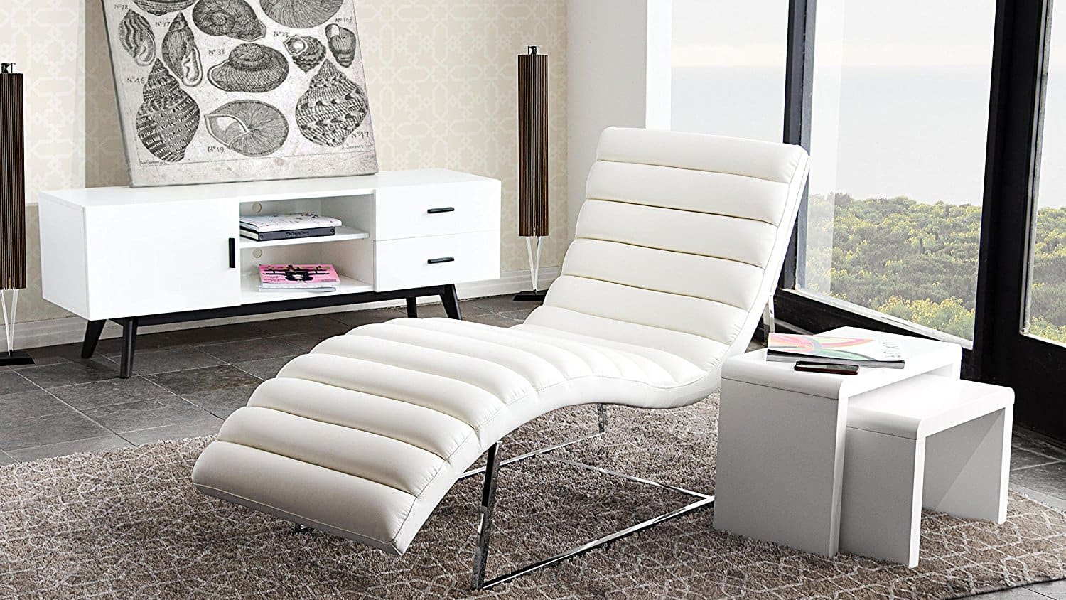 12 Of The Best Looking Modern Chaise Lounges Apartment Therapy