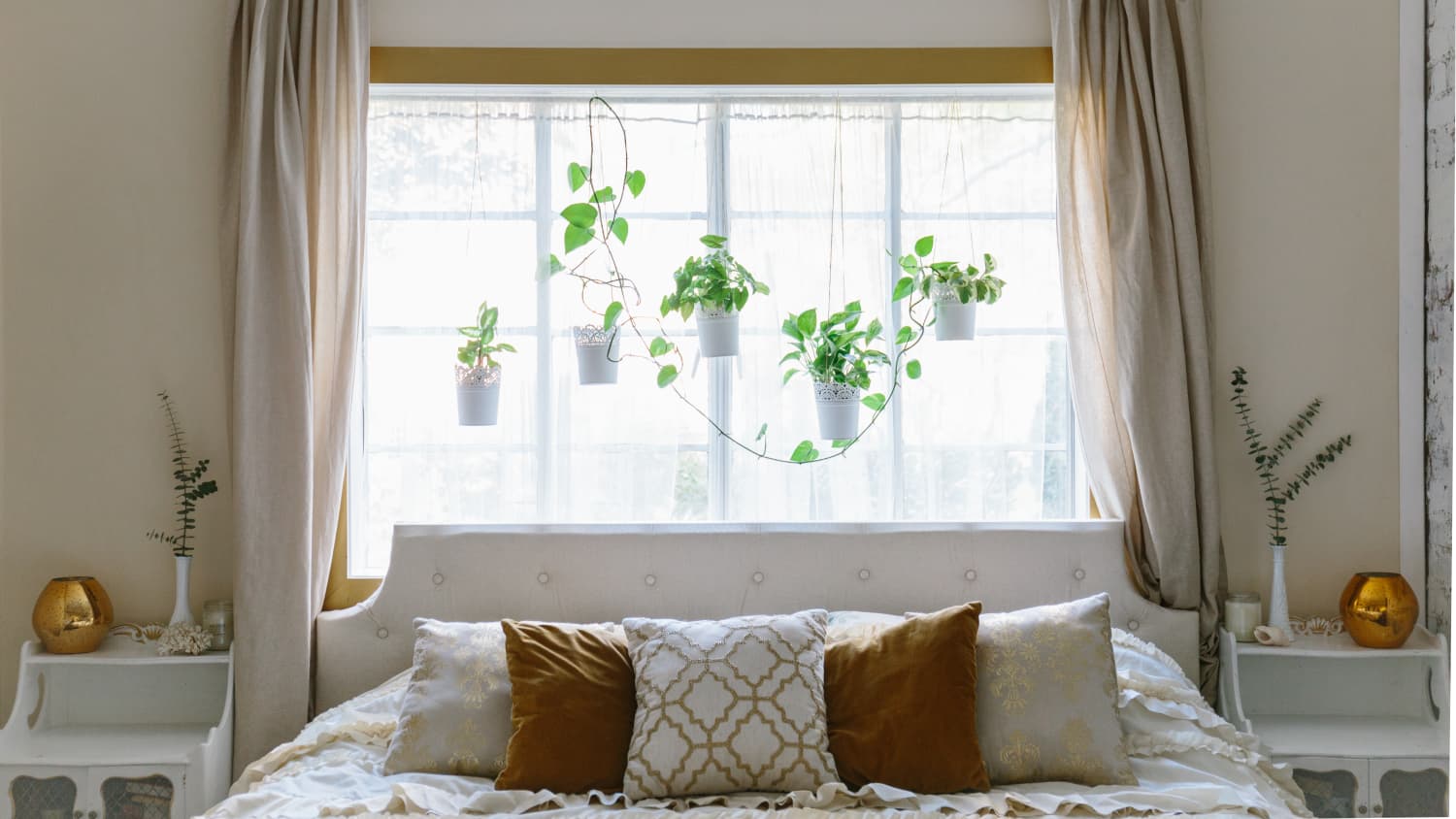 Bedrooms With The Bed Against The Window Apartment Therapy